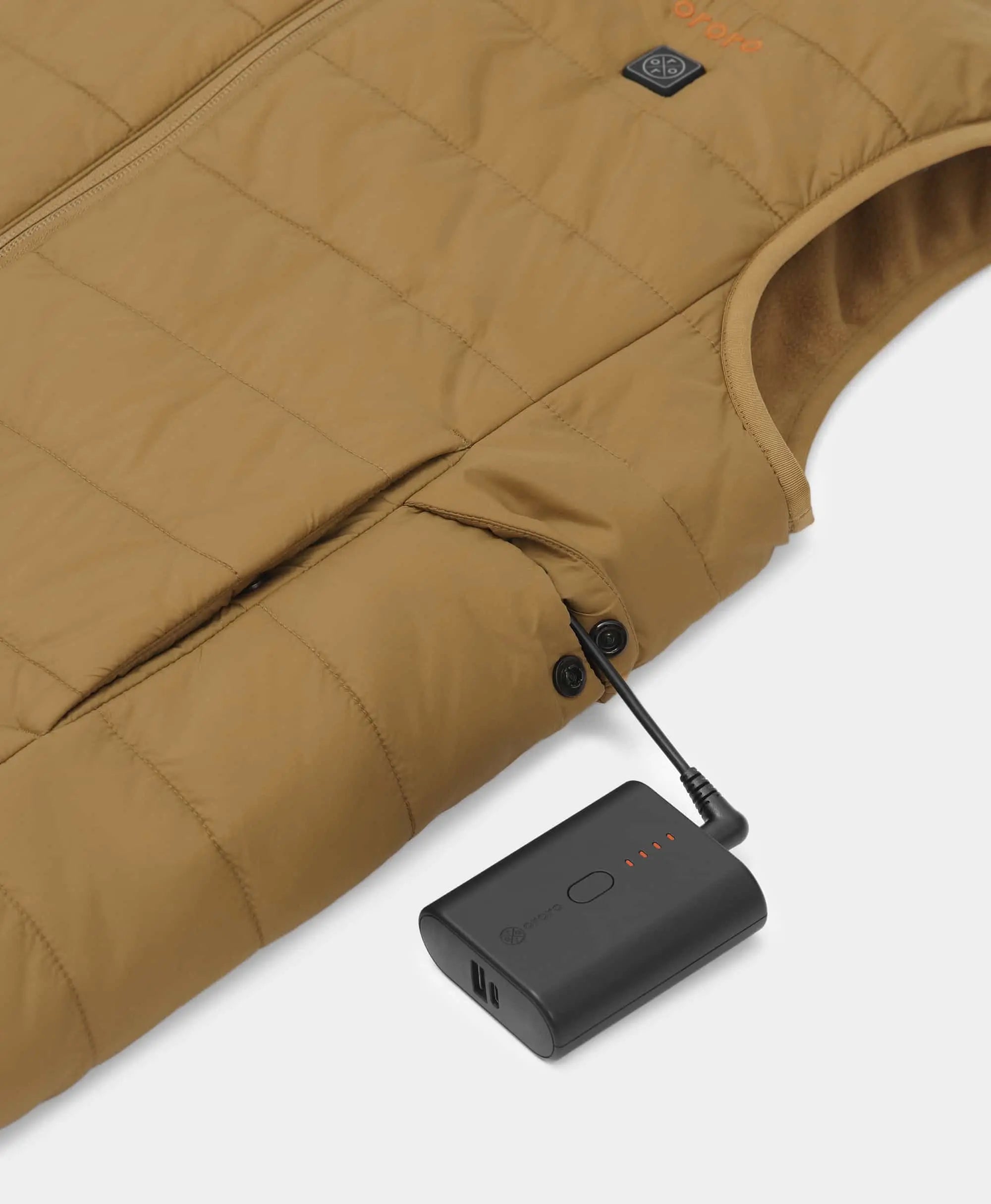 Kids' 4-Zone Classic Heated Vest, Thumbnail 7