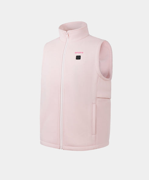 Kids' 4-Zone Heated Fleece Vest ,view 1