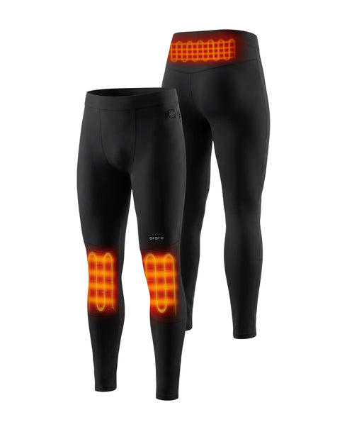 3 Heating Zones ( Left & Right Knees, Lower Back) ,view 2