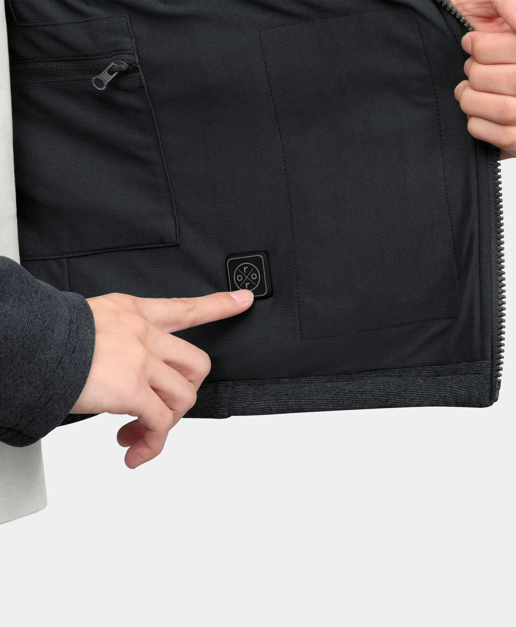 Hidden power button