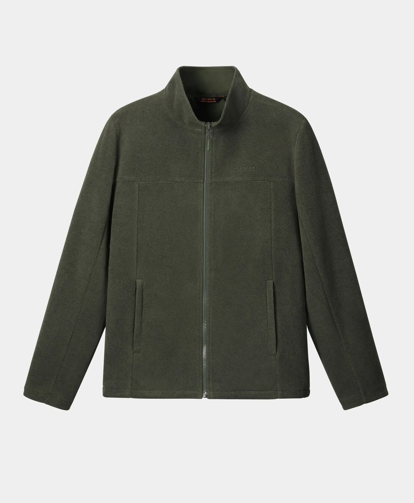 River Ridge Men's 4-Zone Fleece Liner Heated Jacket