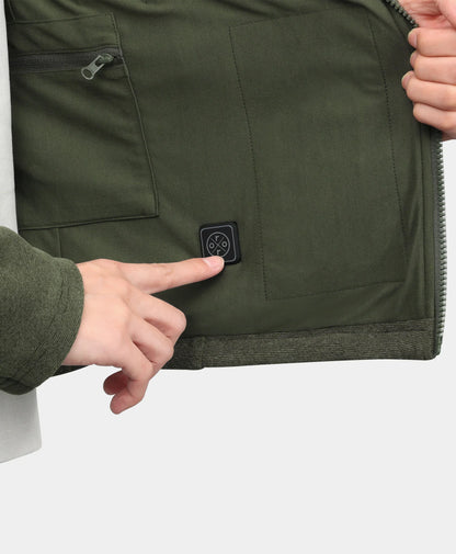 Hidden power button
