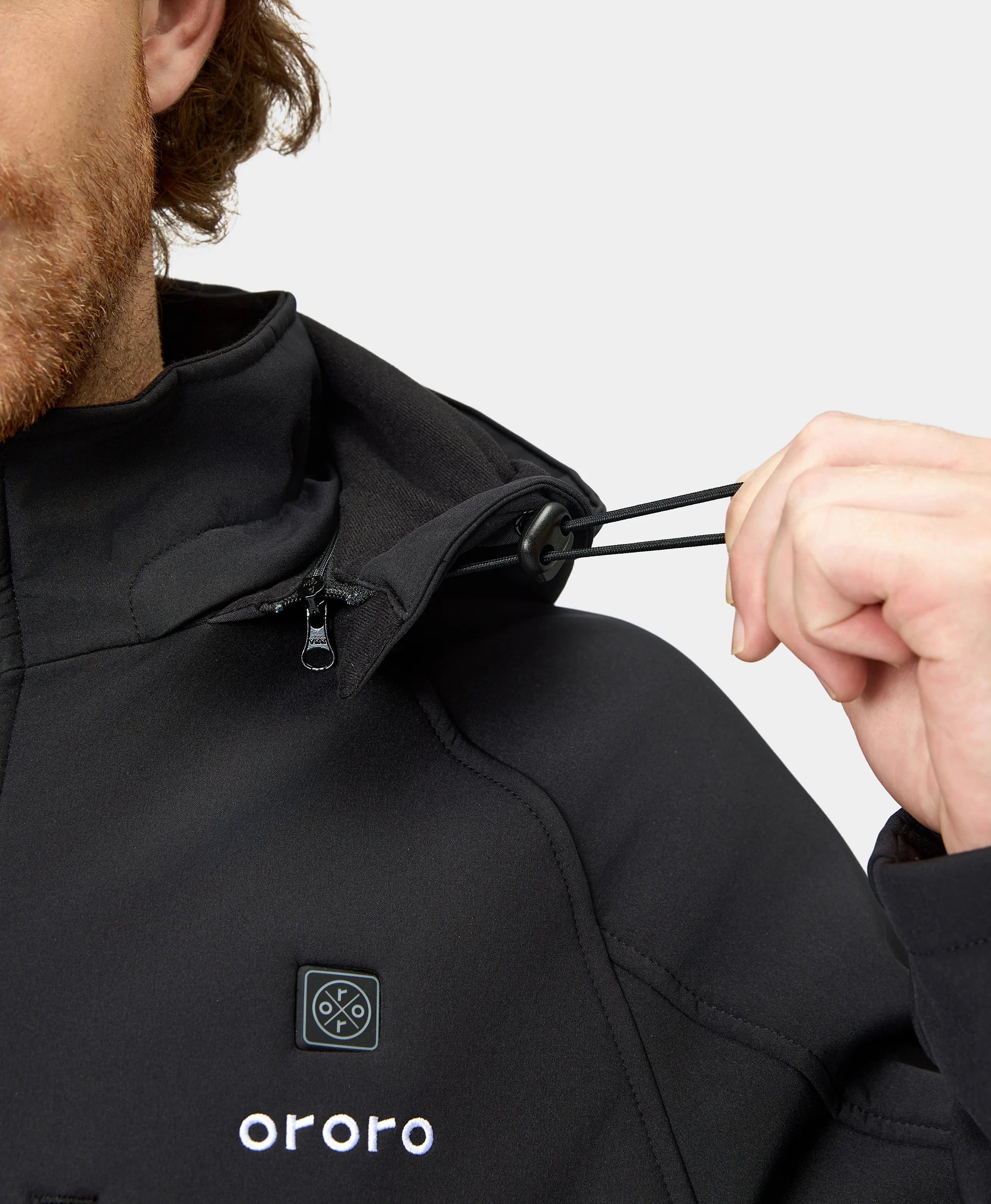 Paragon Men's Heated Jacket - Black, Thumbnail 16