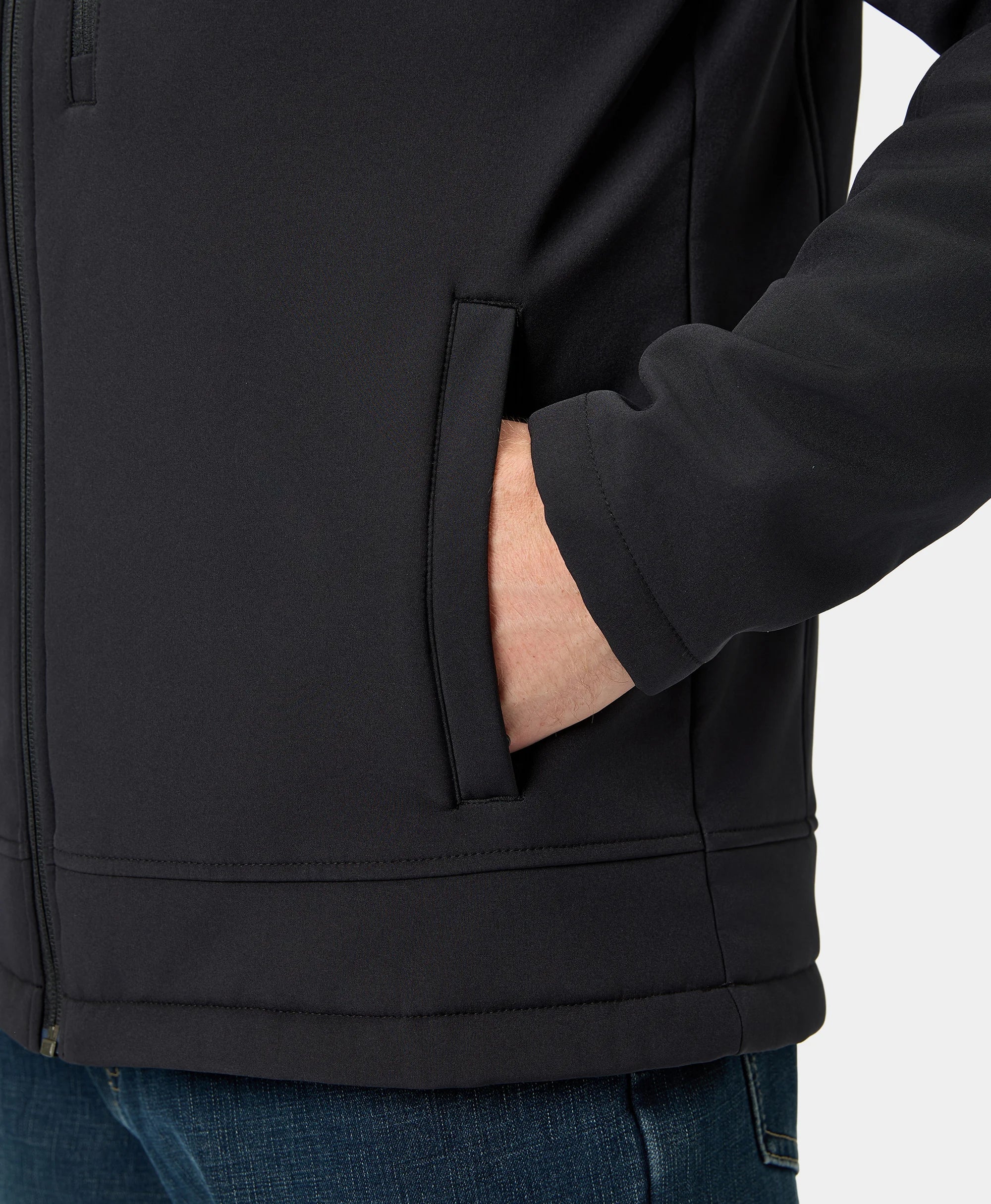 Paragon Men's Heated Jacket - Black, Thumbnail 18