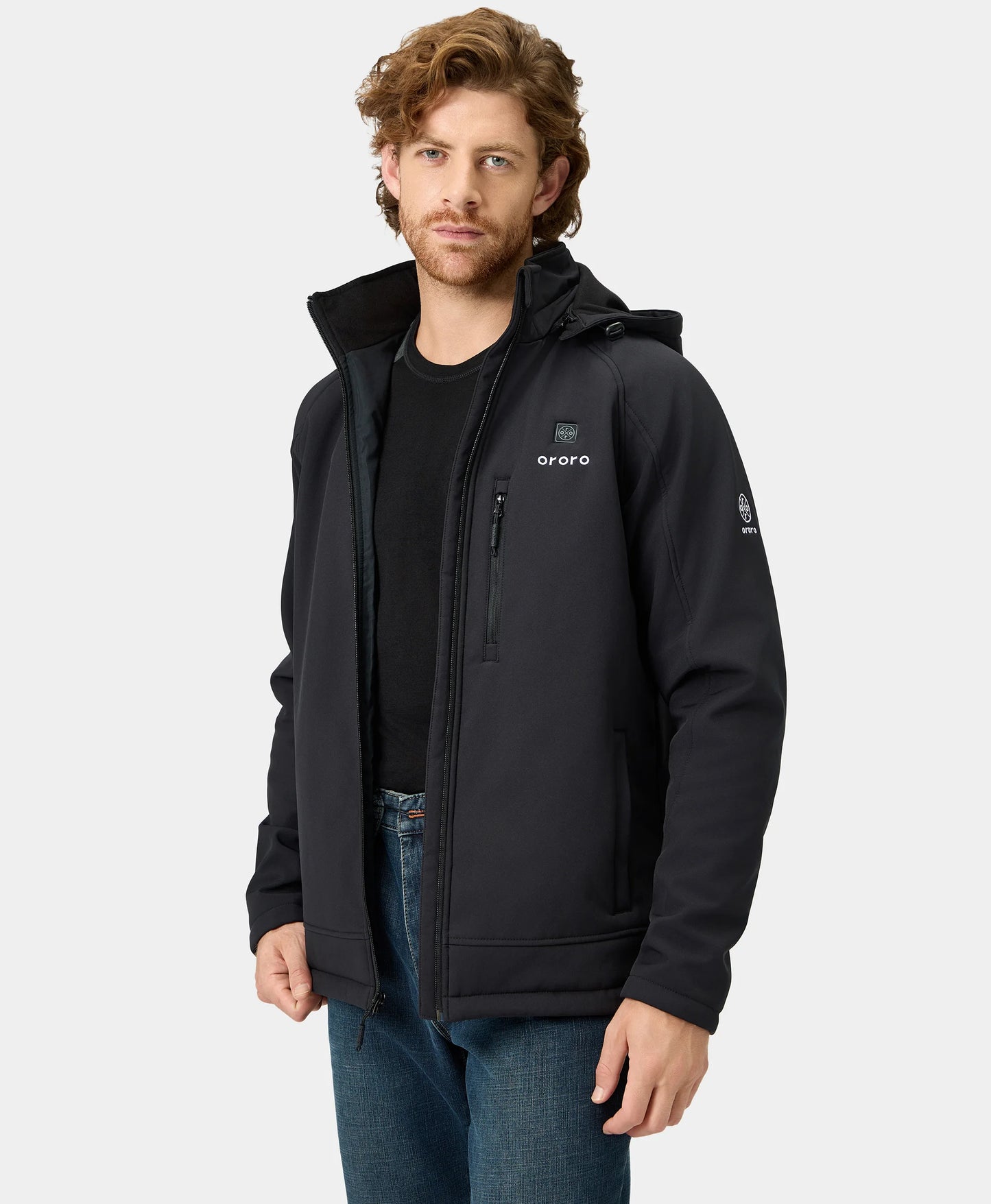 Paragon Men's Heated Jacket - Black