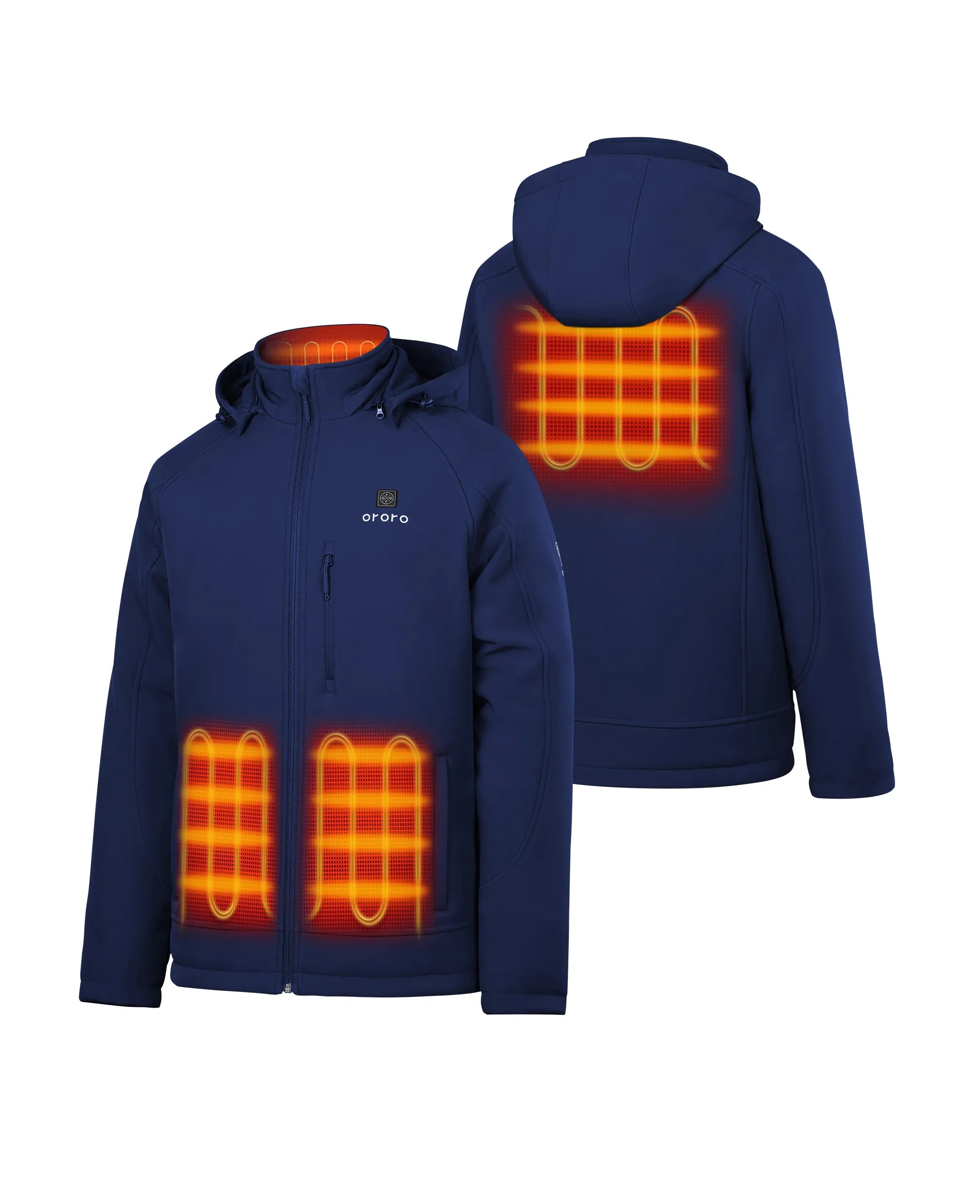 4 heating zones