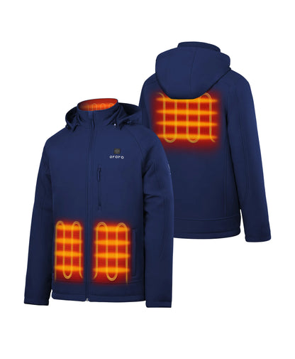 4 heating zones