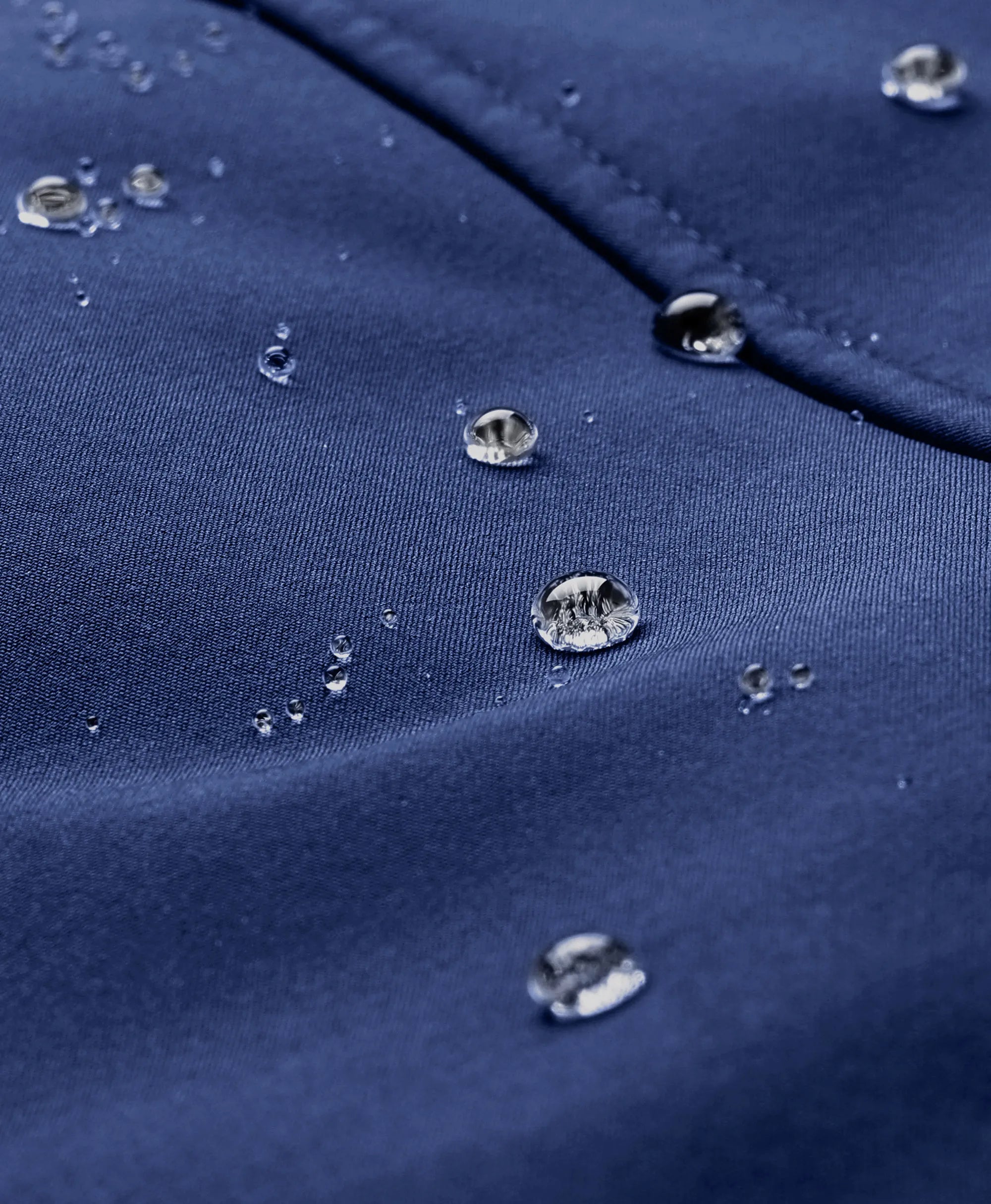 water-resistant shell