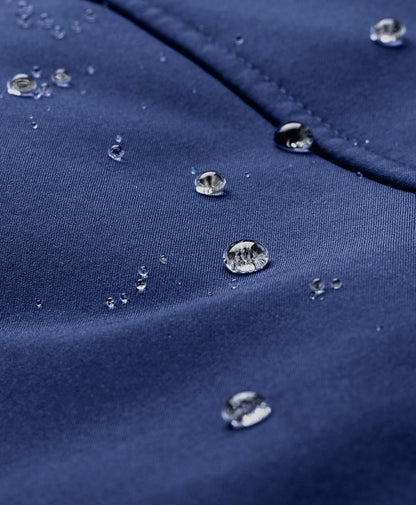 water-resistant shell