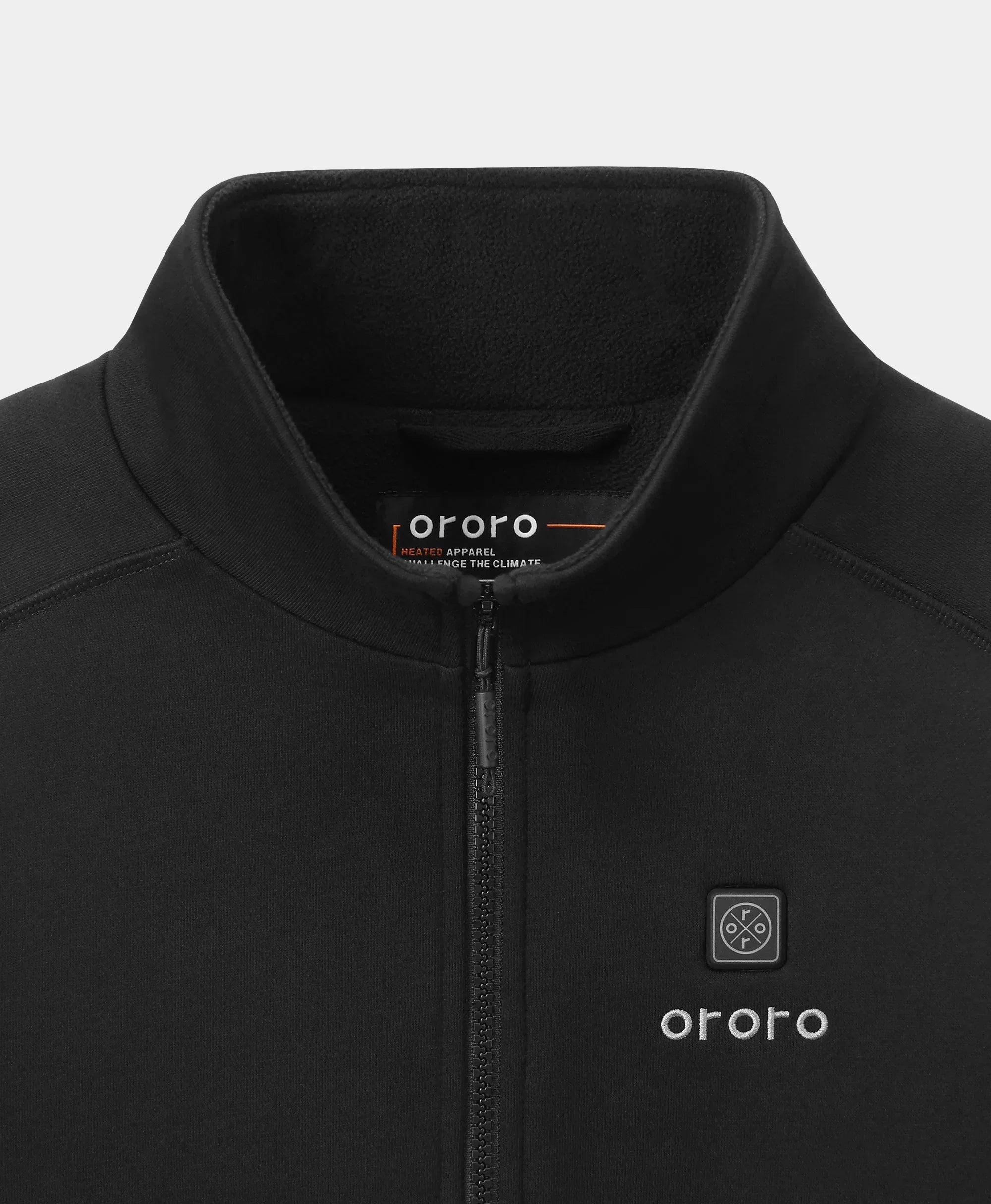 Men's Heated Full-Zip Fleece Jacket (4 Heating Zones), Thumbnail 7
