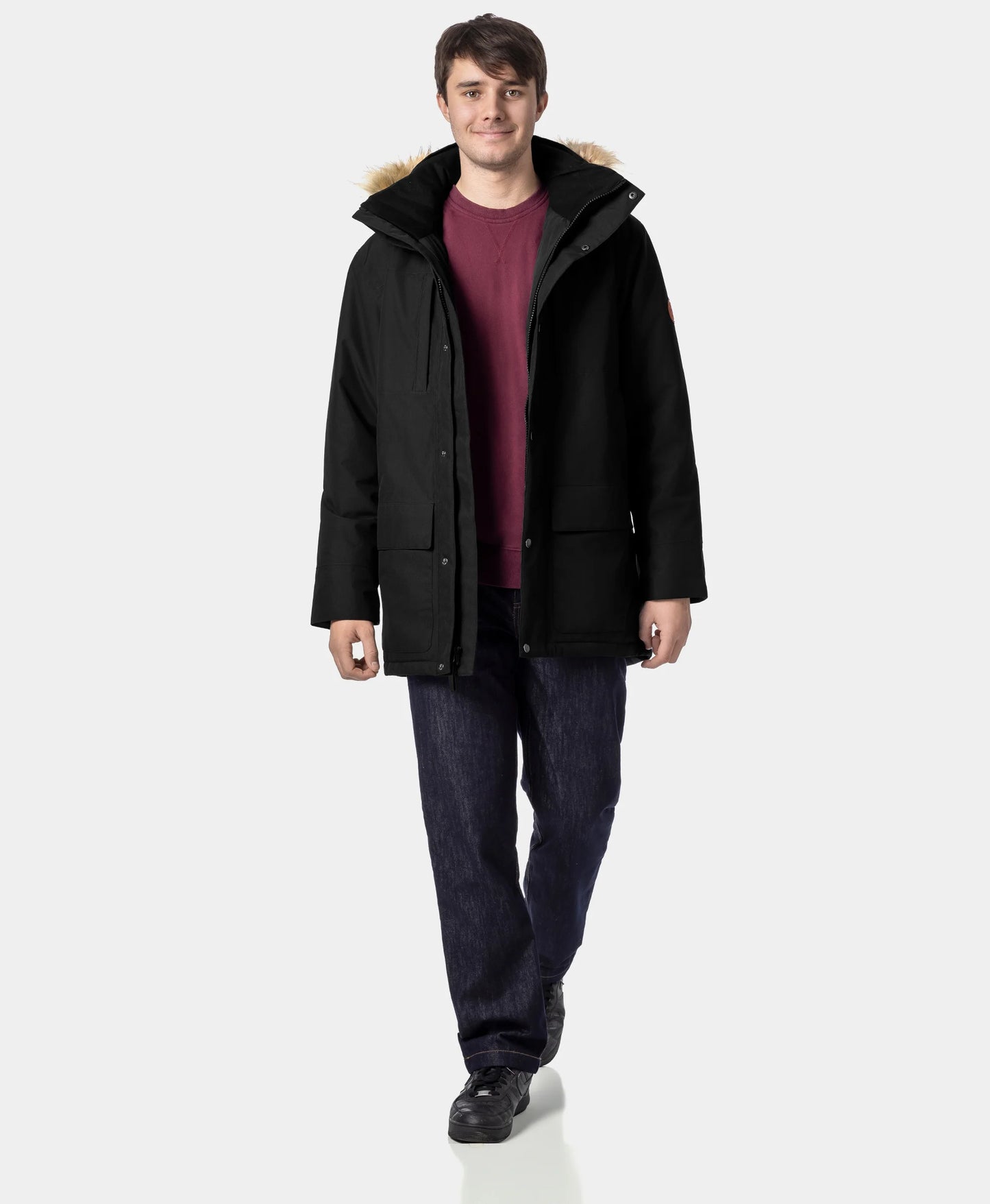 Parka chauffante Gstaad 4 zones pour homme