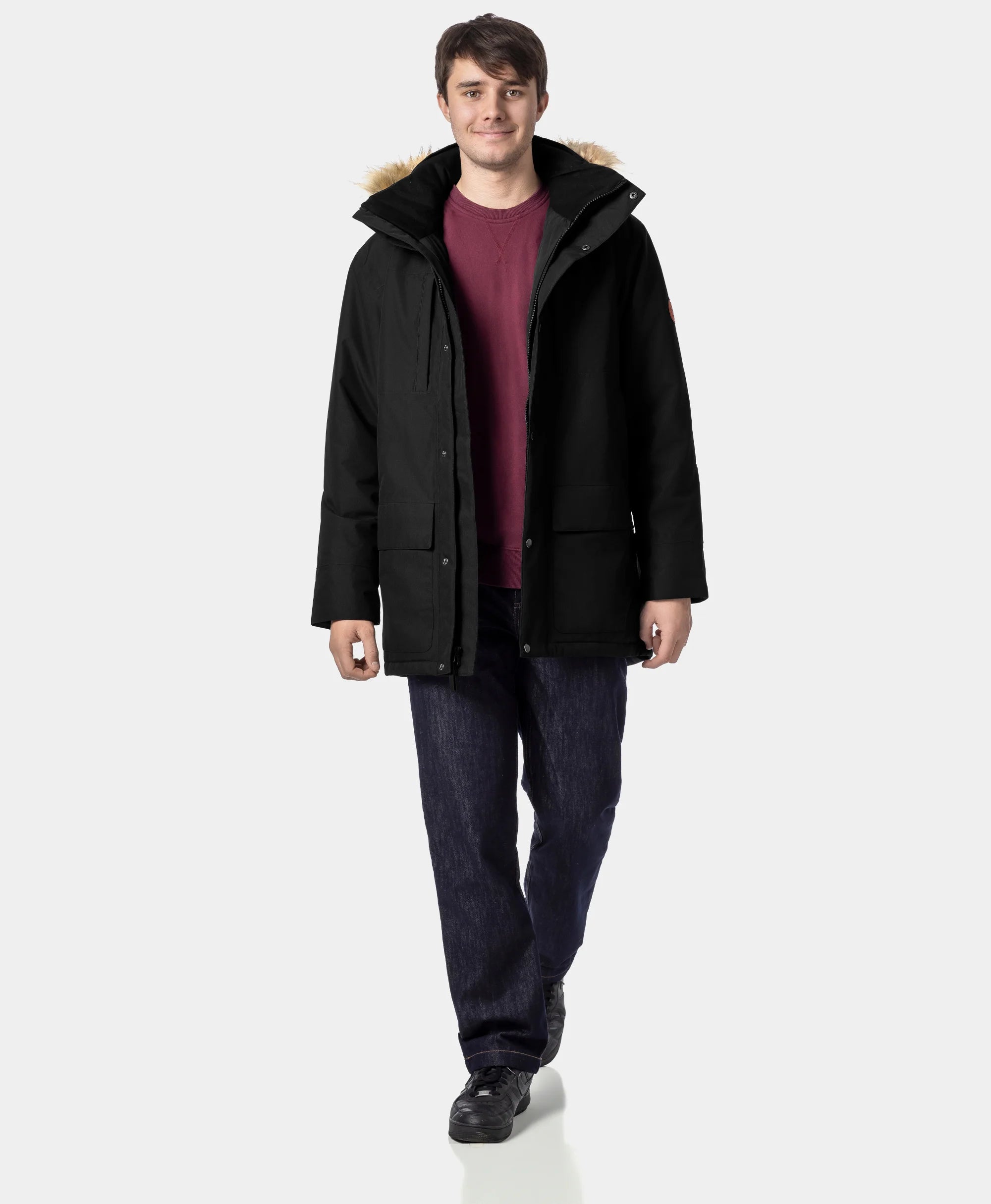 Parka chauffante Gstaad 4 zones pour homme, Thumbnail 5