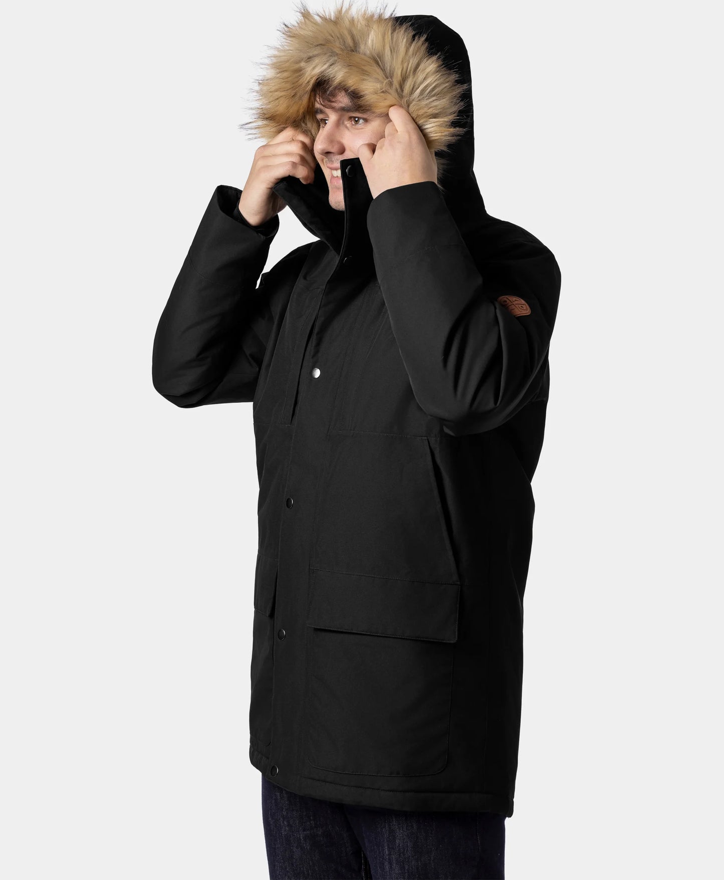 Parka chauffante Gstaad 4 zones pour homme
