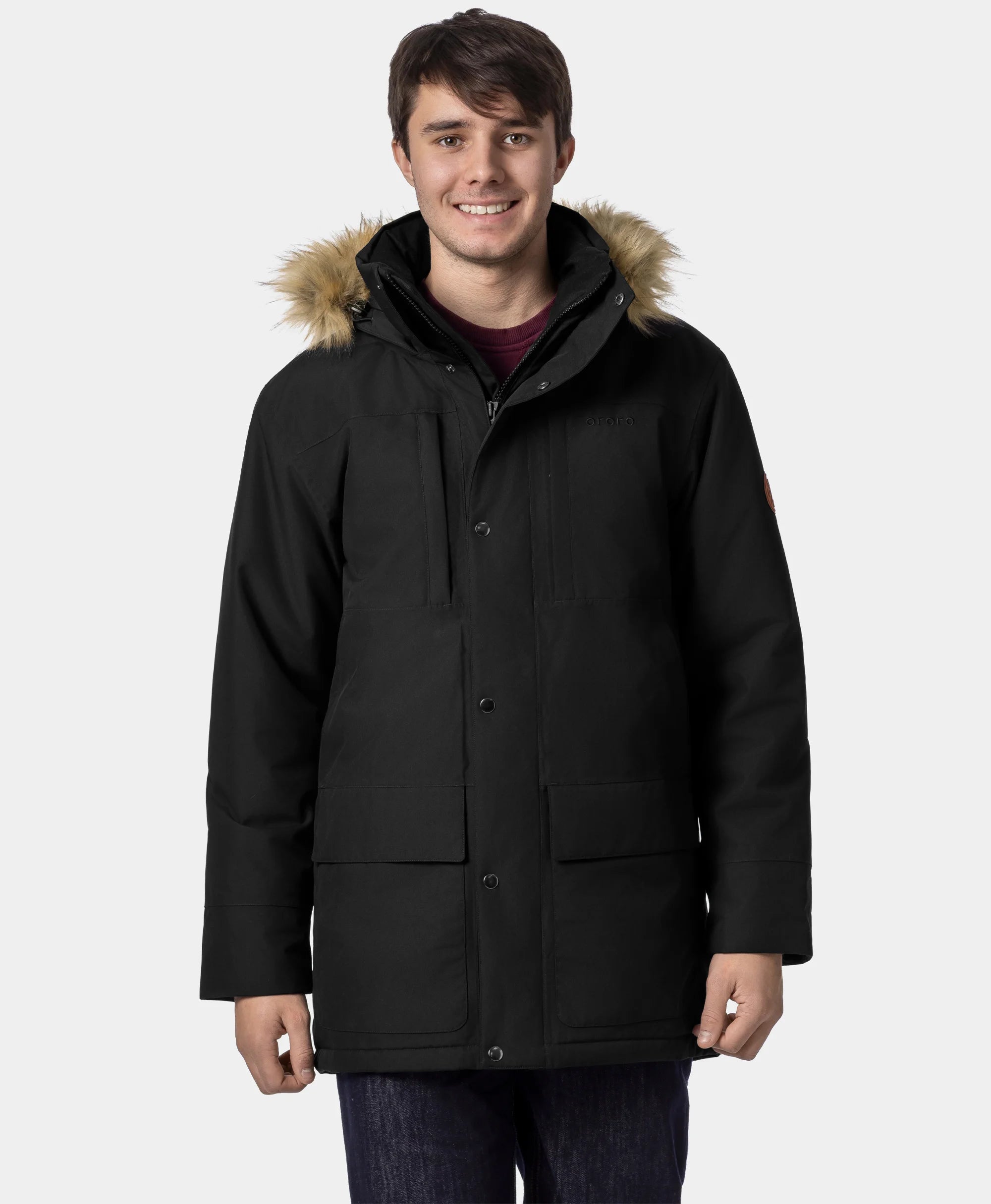 Parka chauffante Gstaad 4 zones pour homme, Thumbnail 1