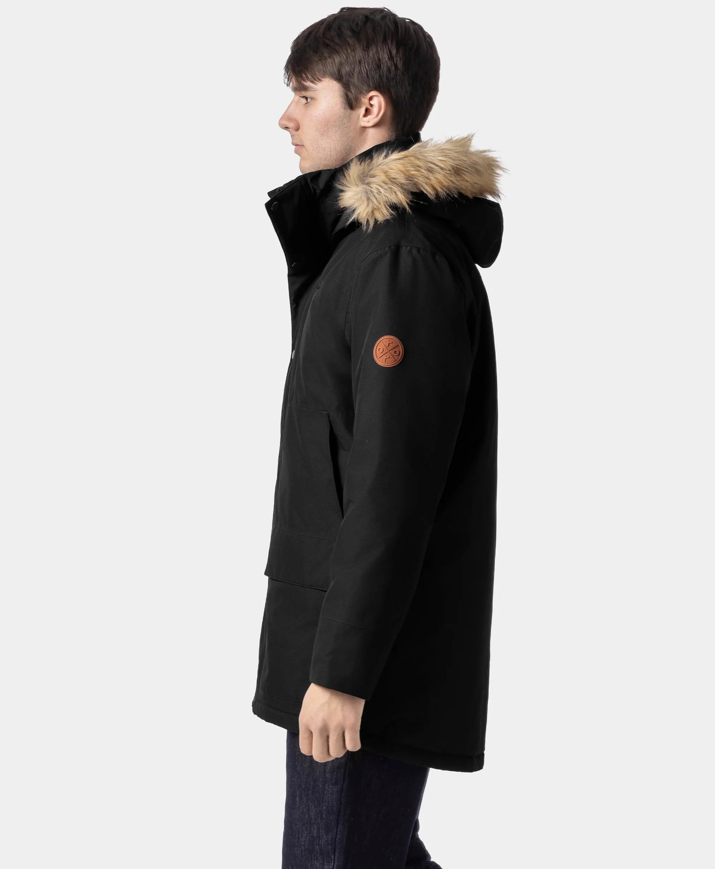 Parka chauffante Gstaad 4 zones pour homme