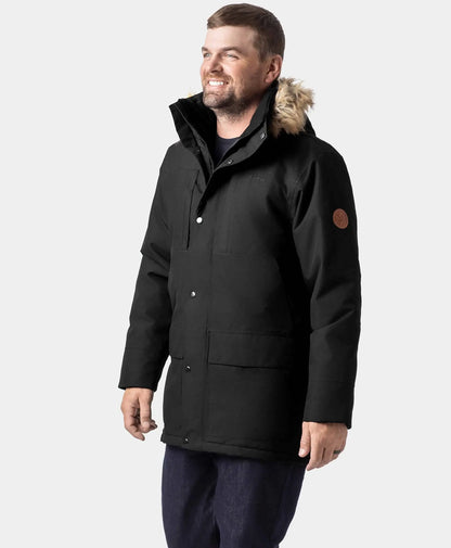 Gstaad Men's 4-Zone Heated Parka Jacket