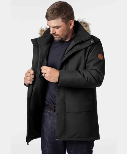 Gstaad Men's 4-Zone Heated Parka Jacket