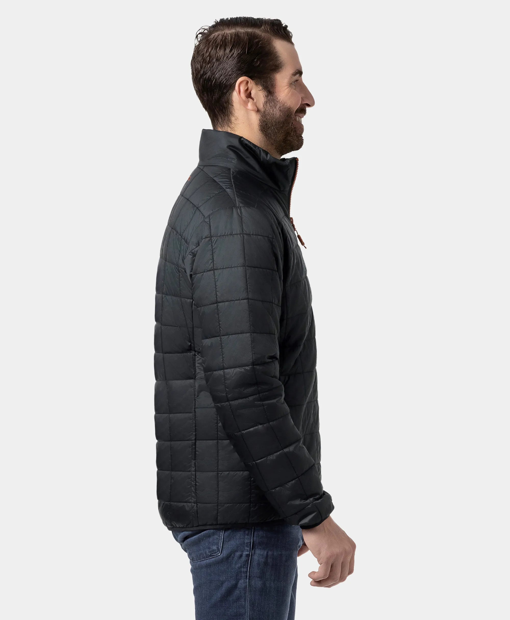 Prism Men's 4-Zone Heated Quilted Jacket, Thumbnail 3