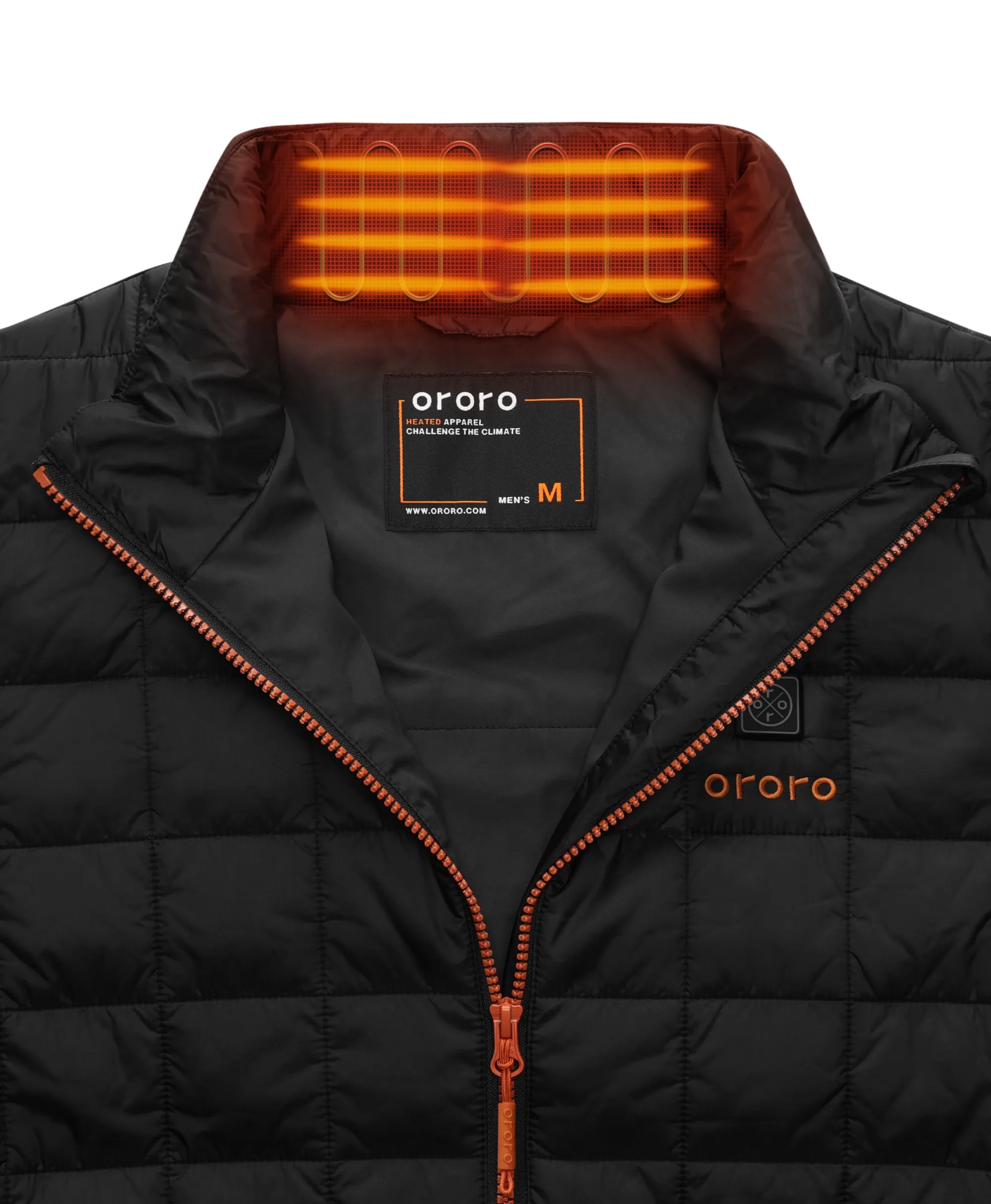 Prism Men's 4-Zone Heated Quilted Jacket, Thumbnail 6