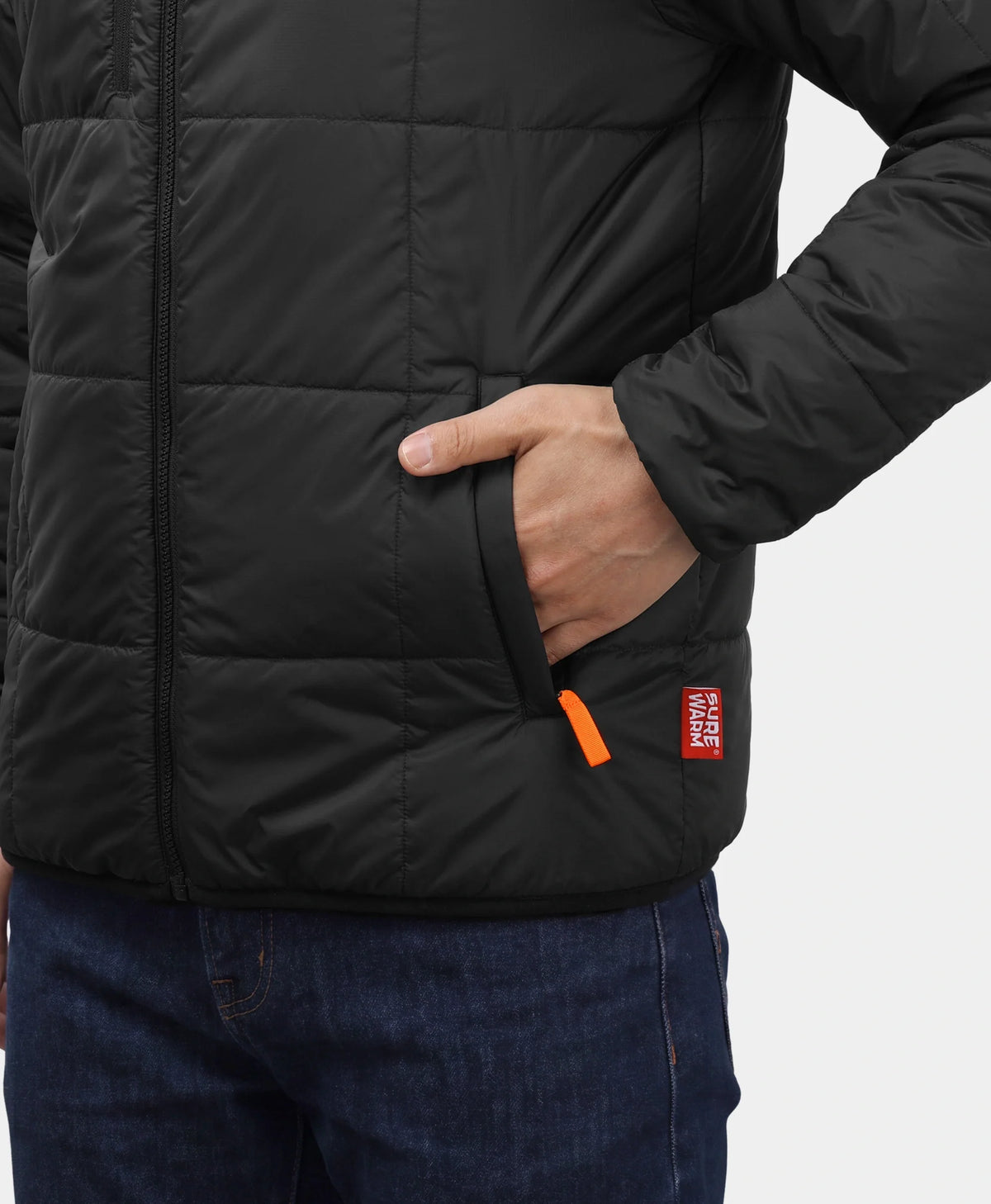 Overland Men's 7-Zone Heated Jacket with Detachable Heated Hood