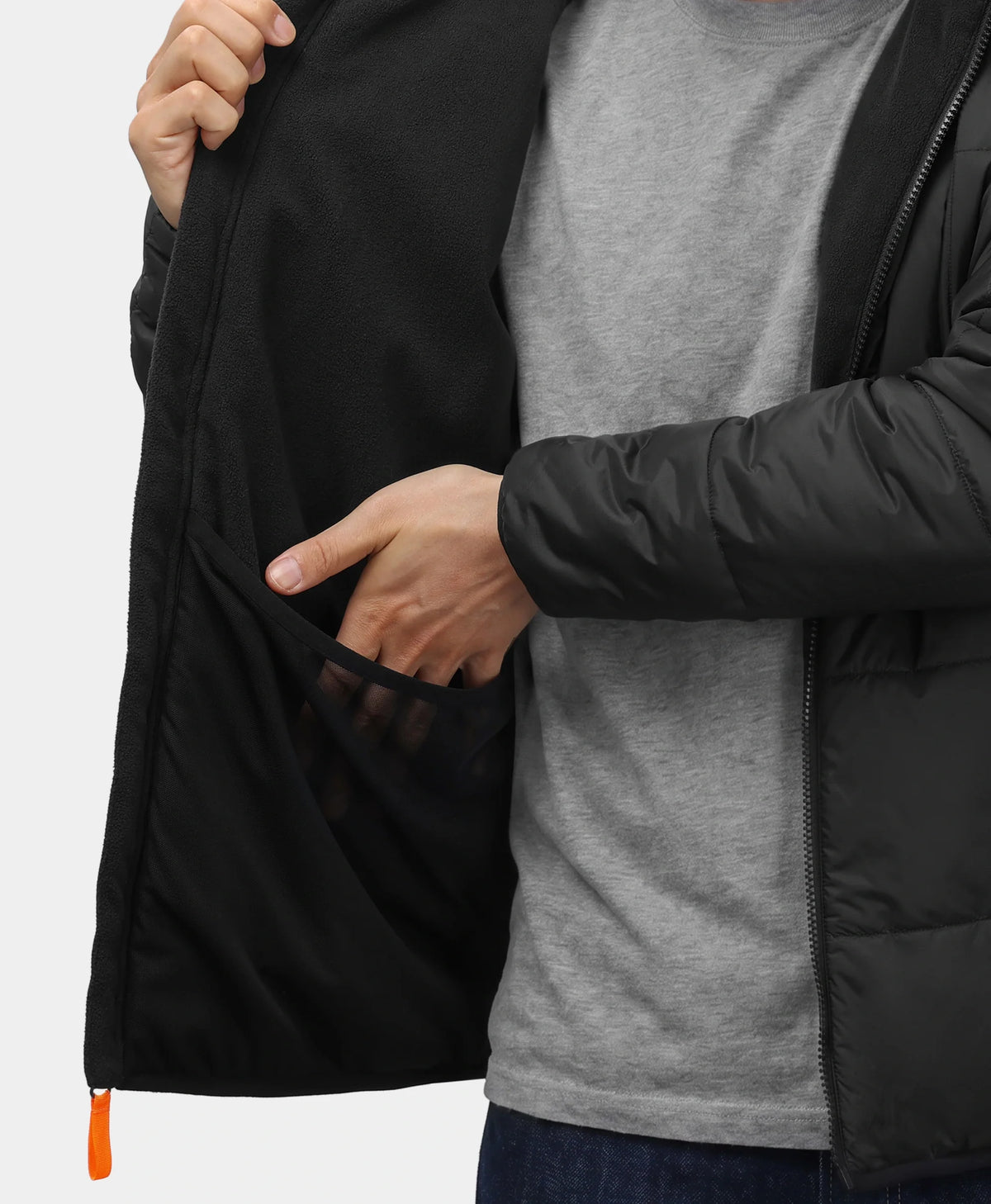 Overland Men's 7-Zone Heated Jacket with Detachable Heated Hood, Thumbnail 8