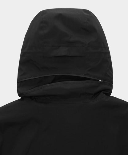 expandable, helmet-compatible hood