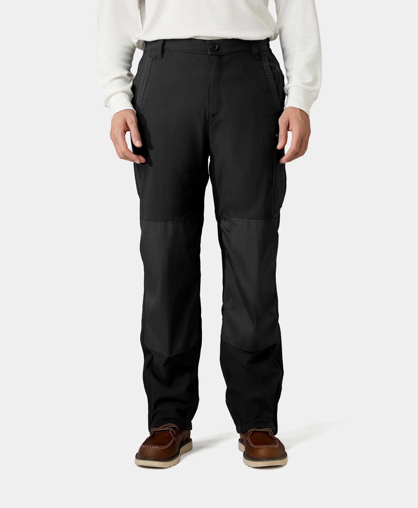 Bristol Men's Heated Utility Fleece Lined Pants