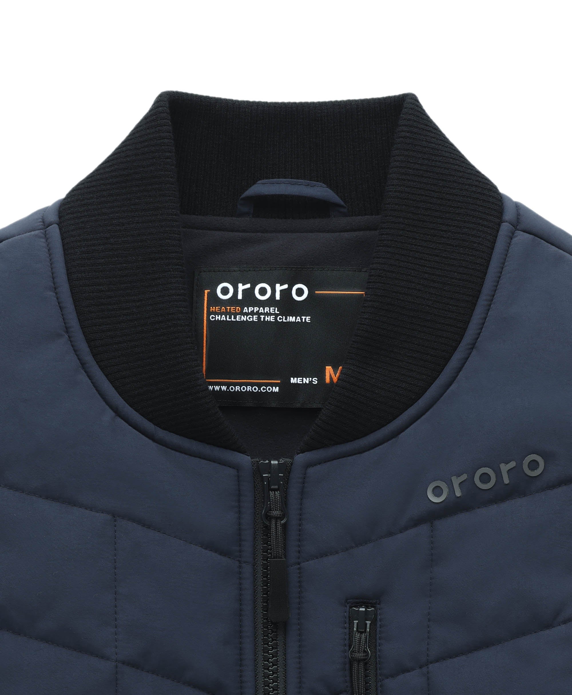 Scranton Men's 5-Zone Insulated Heated Bomber Vest, Thumbnail 14