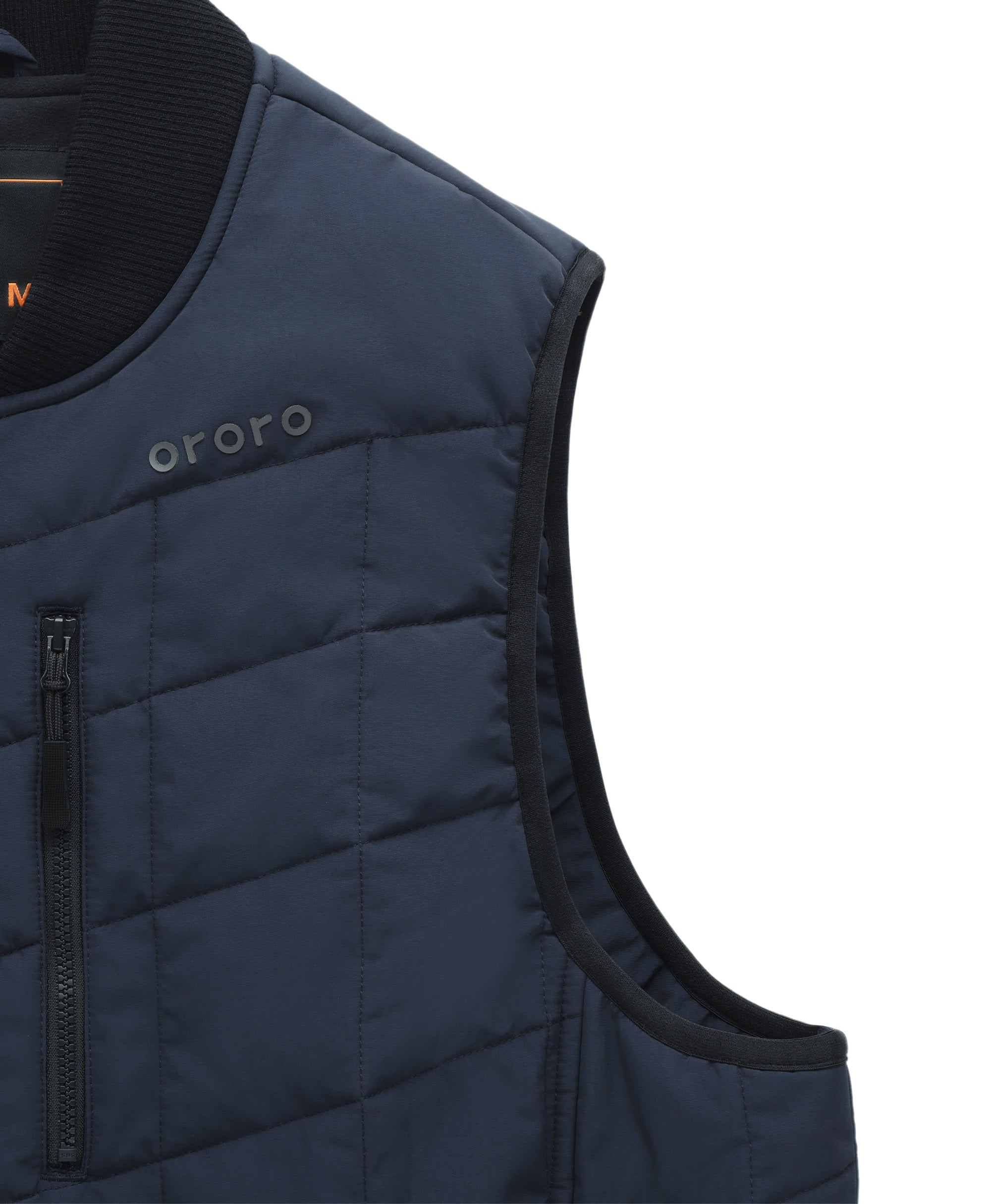 Scranton Men's 5-Zone Insulated Heated Bomber Vest, Thumbnail 16