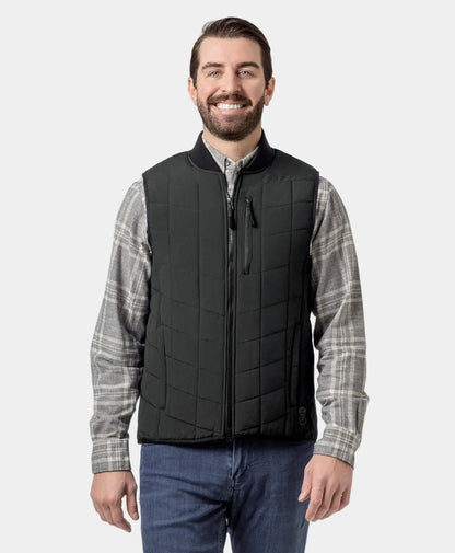 Scranton Men's 5-Zone Insulated Heated Bomber Vest