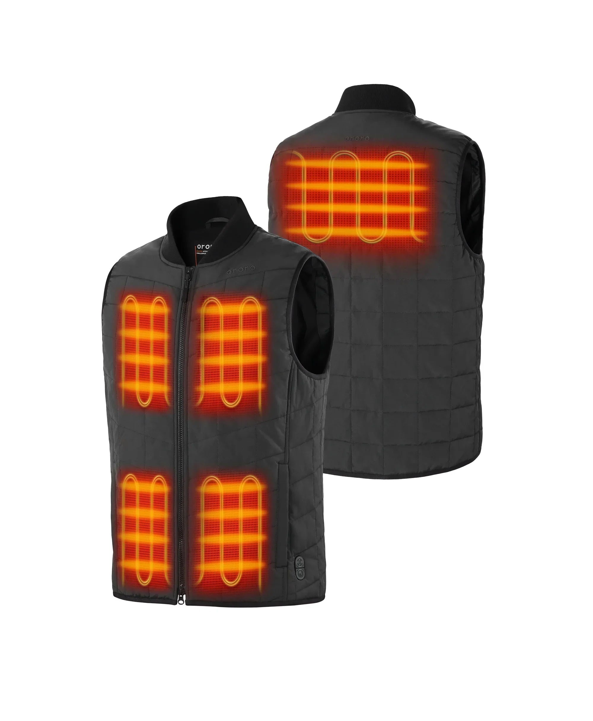 Scranton Men's 5-Zone Insulated Heated Bomber Vest, Thumbnail 23