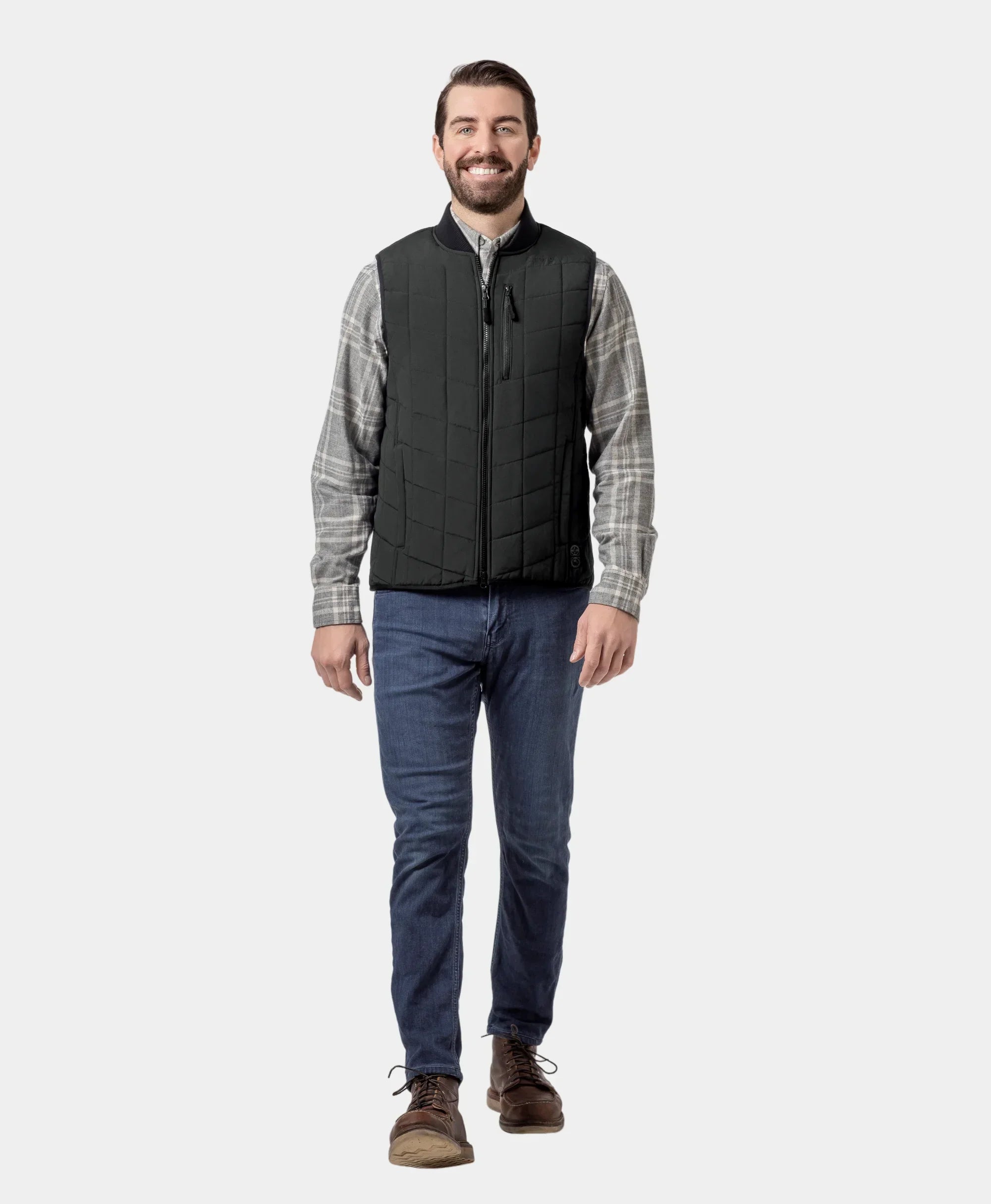 Scranton Men's 5-Zone Insulated Heated Bomber Vest, Thumbnail 24