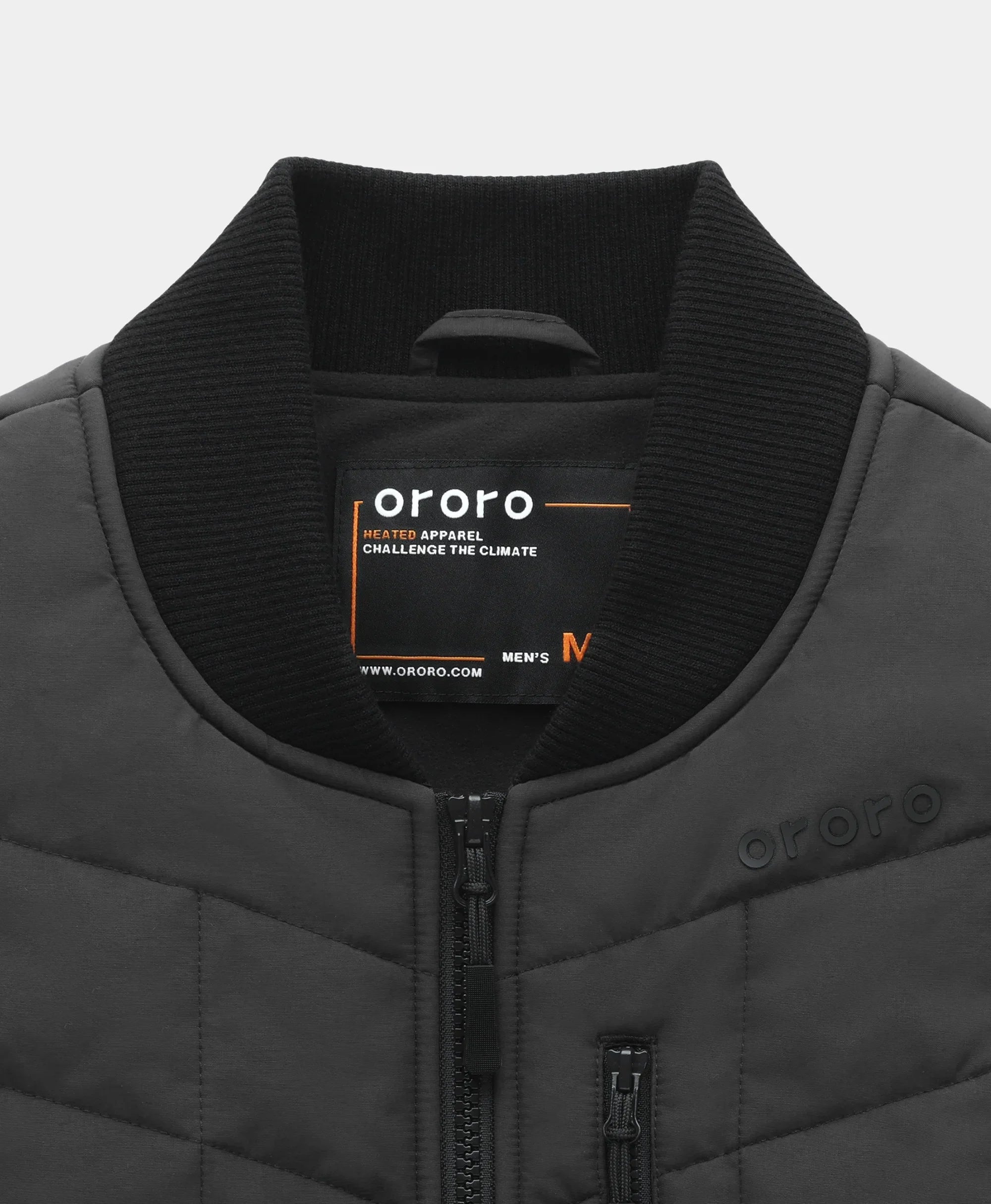 Scranton Men's 5-Zone Insulated Heated Bomber Vest, Thumbnail 26