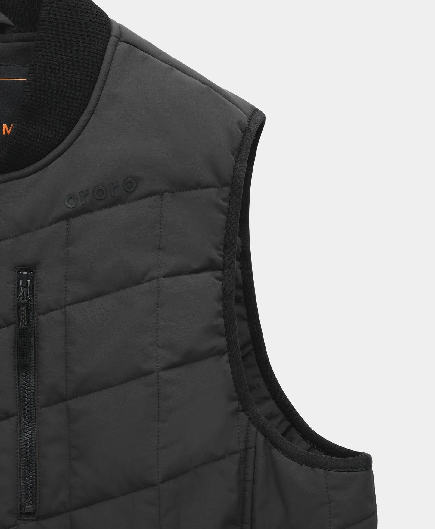 Scranton Men's 5-Zone Insulated Heated Bomber Vest