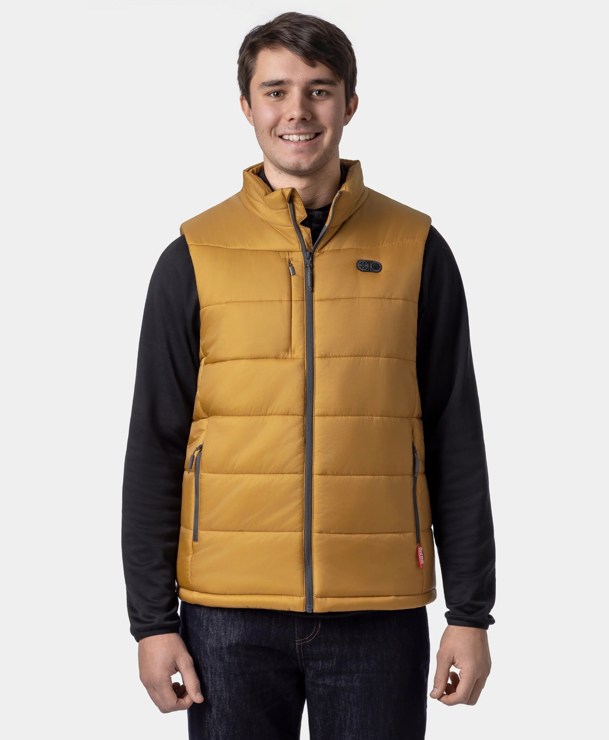 SureWarm® Men's 6-Zone Dual-Control Classic Pro Heated Vest, Thumbnail 26