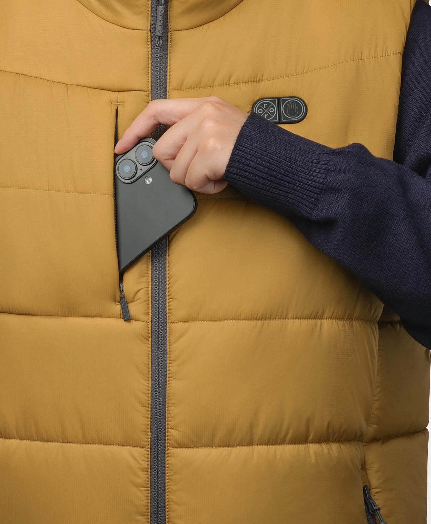 Secure Zippered Pocket