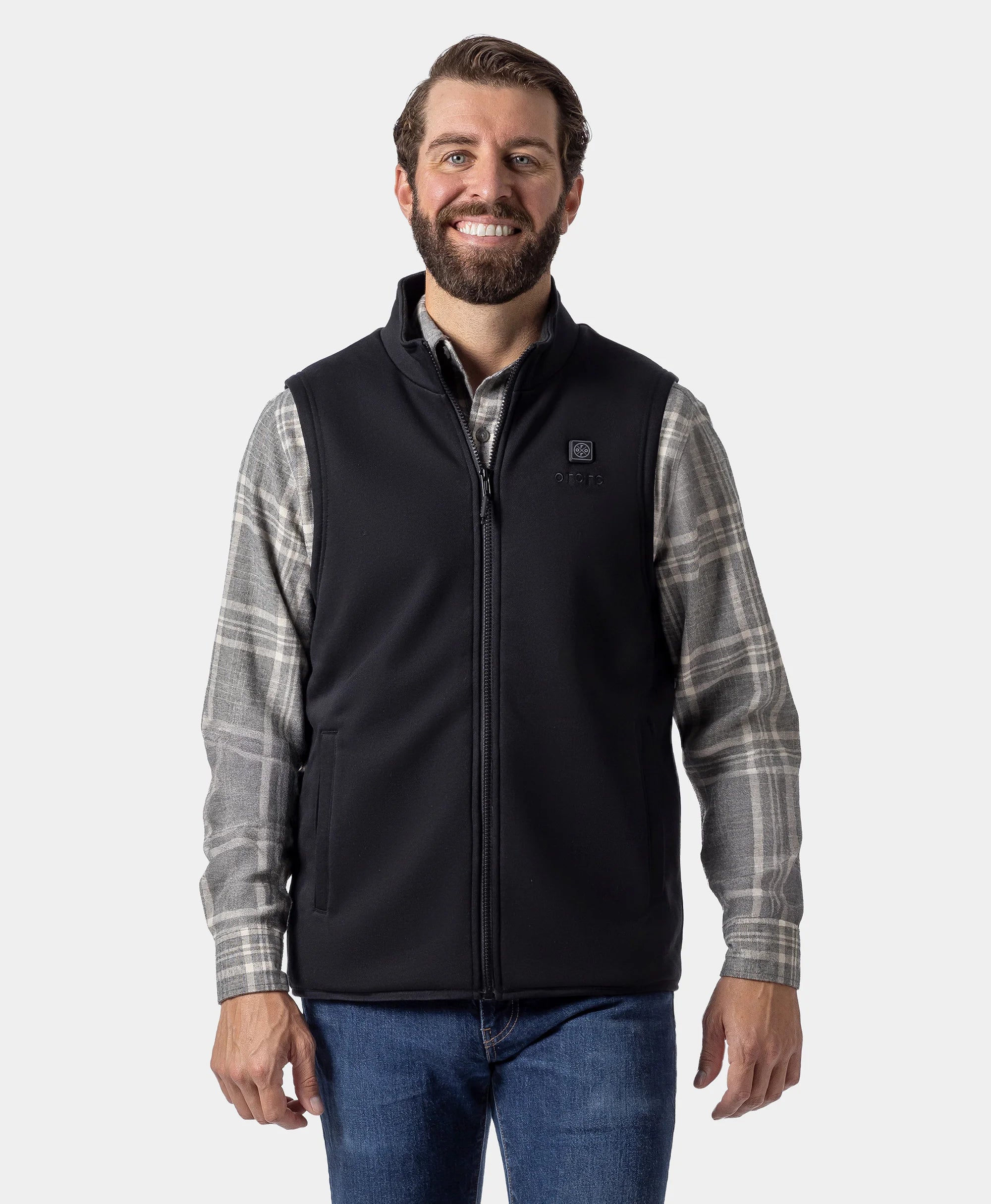 Men's Heated Fleece Vest (2025)