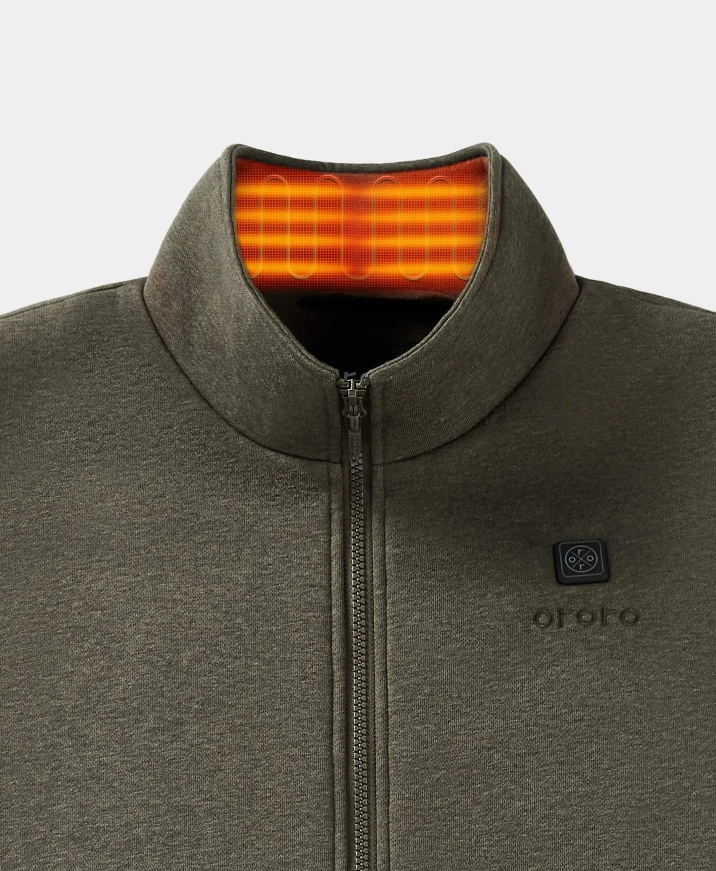 Men's Heated Fleece Vest (4 Heating Zones)