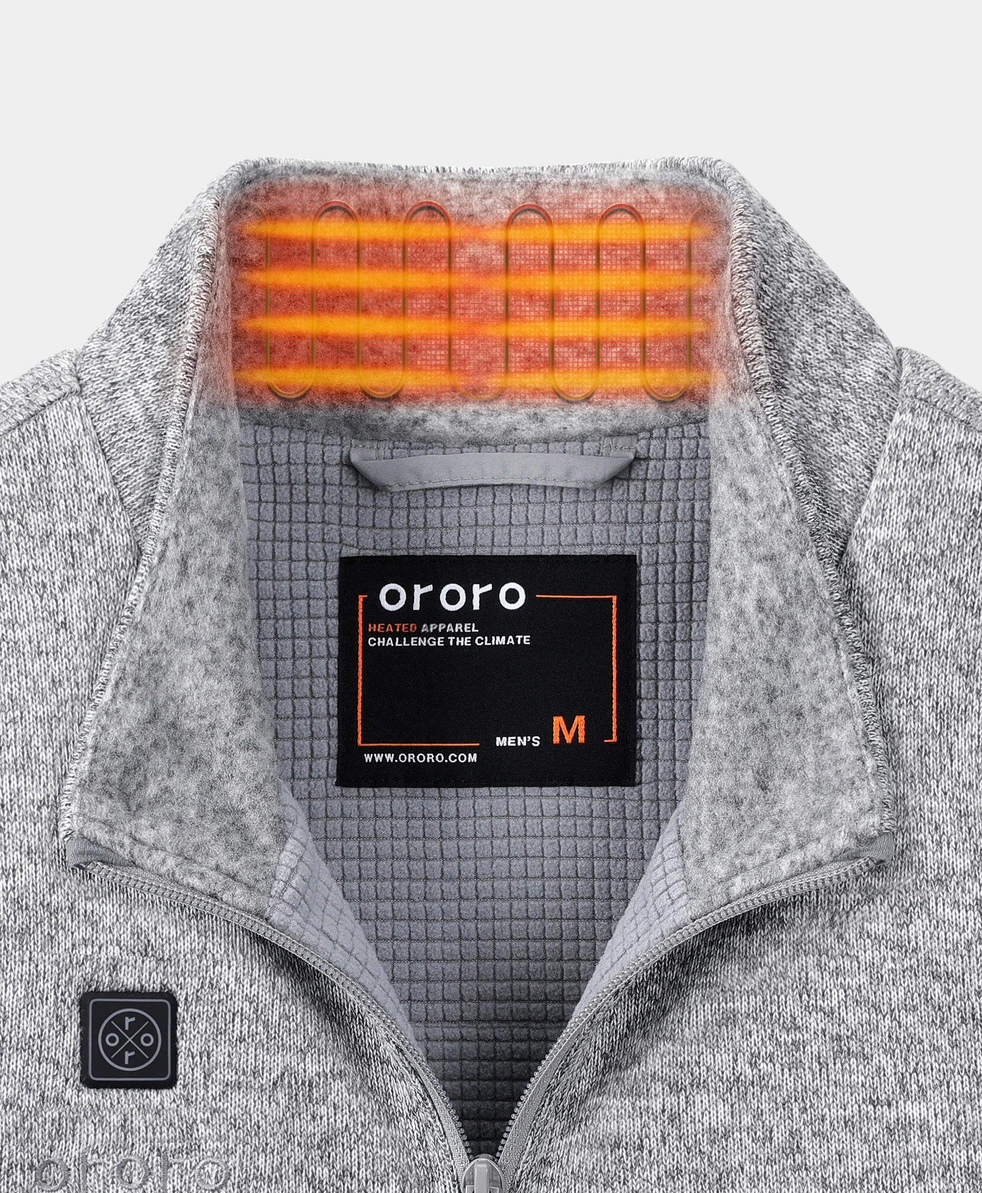 Heated collar