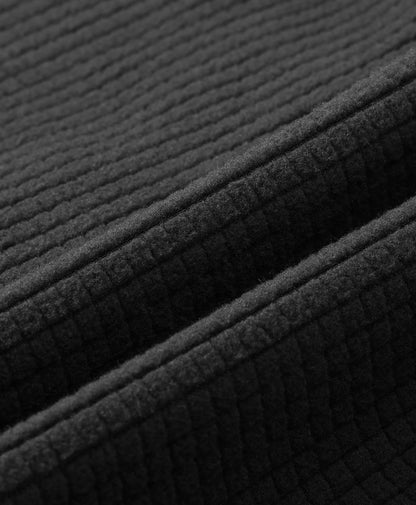 Men's 4-Zone Heated Fleece V-Neck Liner Vest-detail