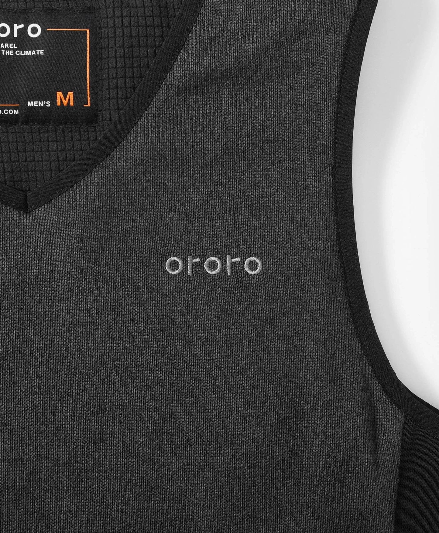 Men's 4-Zone Heated Fleece V-Neck Liner Vest