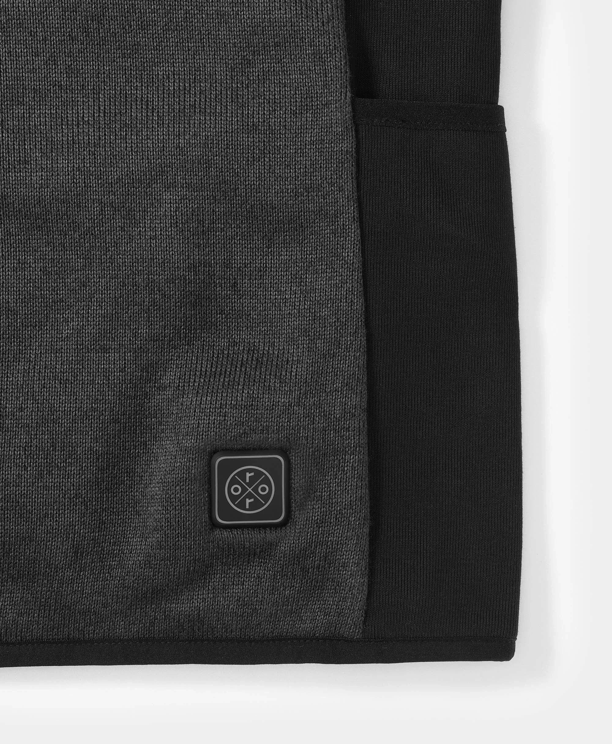 Men's 4-Zone Heated Fleece V-Neck Liner Vest