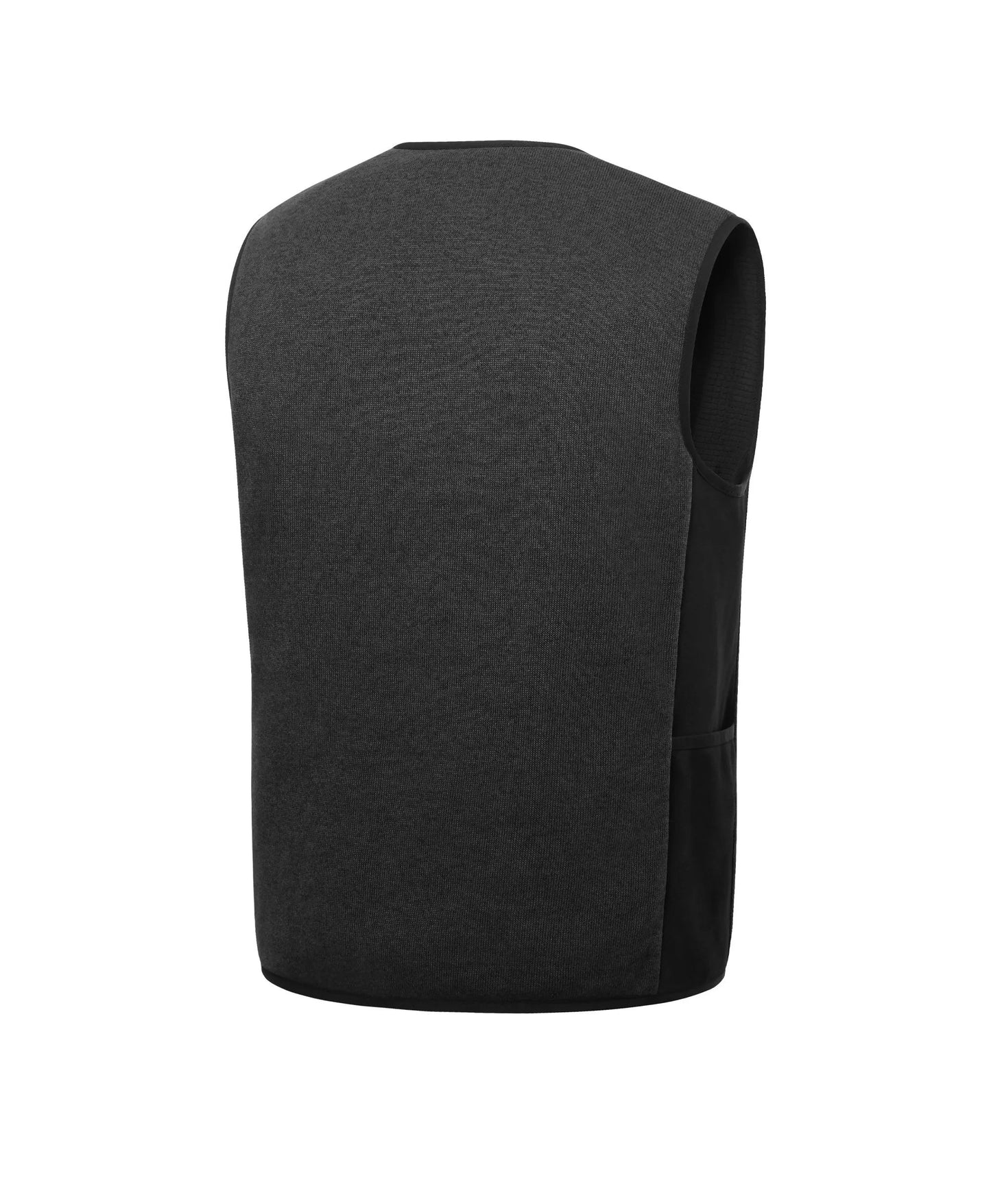 Men's 4-Zone Heated Fleece V-Neck Liner Vest