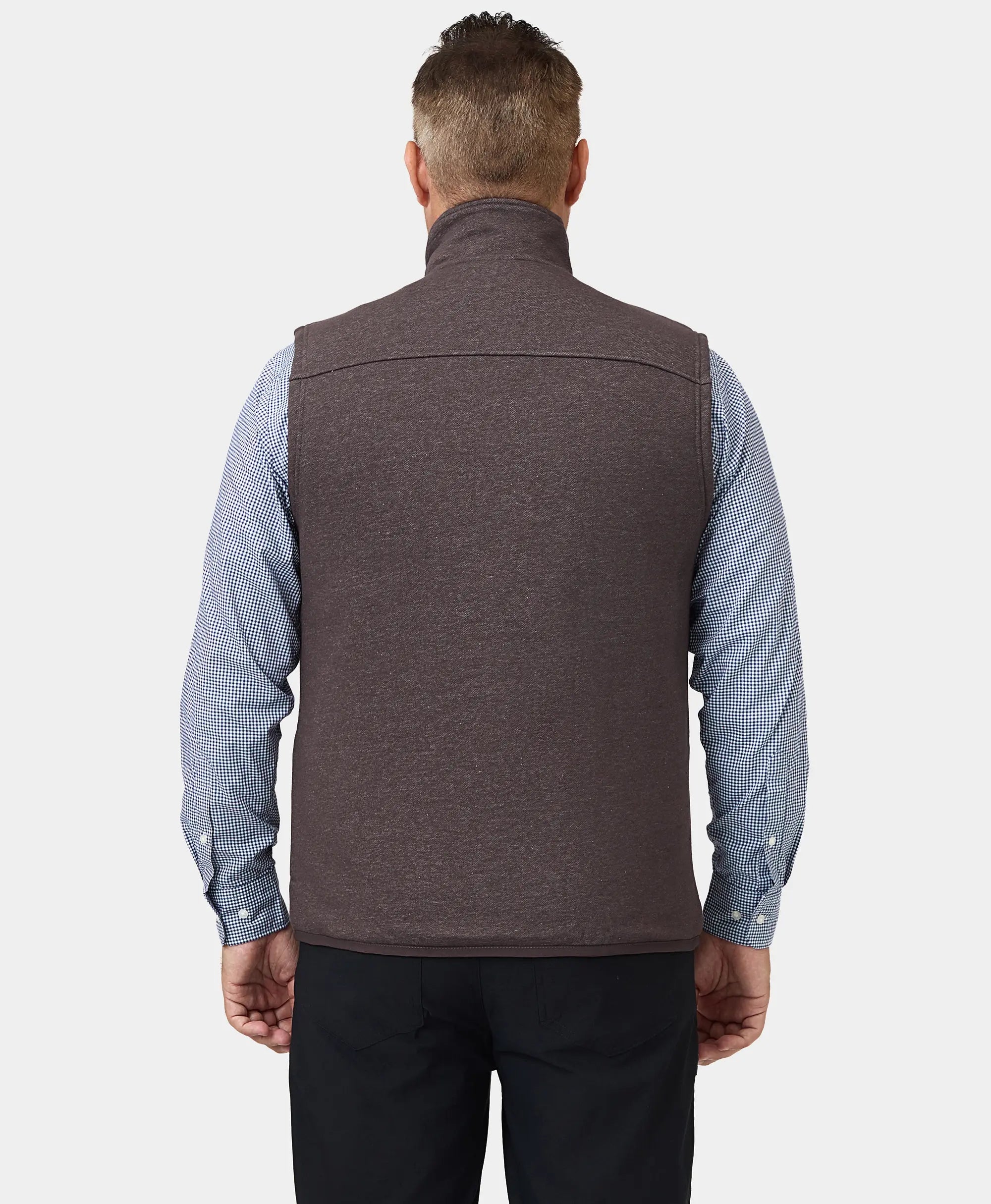 Men's Heated Fleece Vest (4 Heating Zones), Thumbnail 20