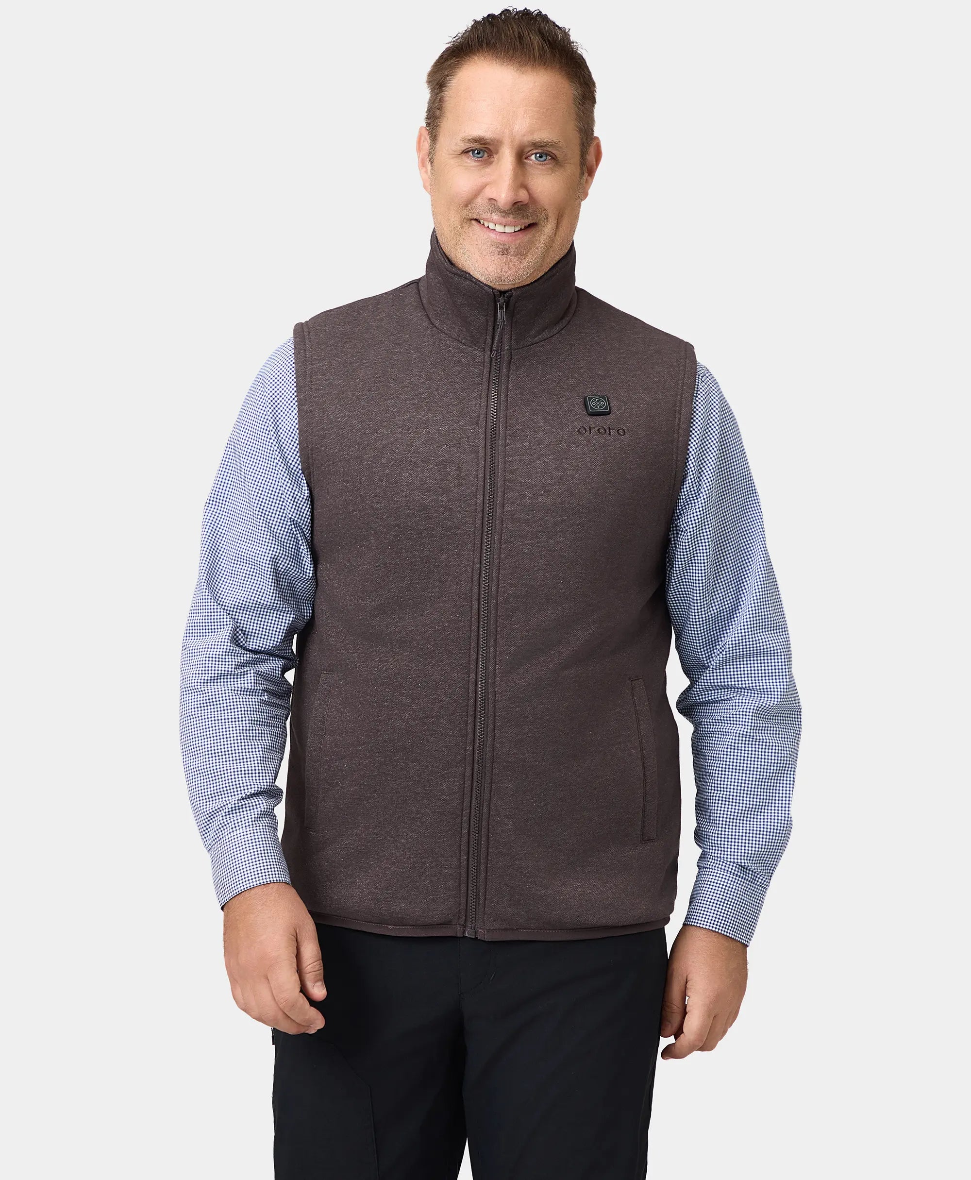 Men's Heated Fleece Vest (4 Heating Zones), Thumbnail 17
