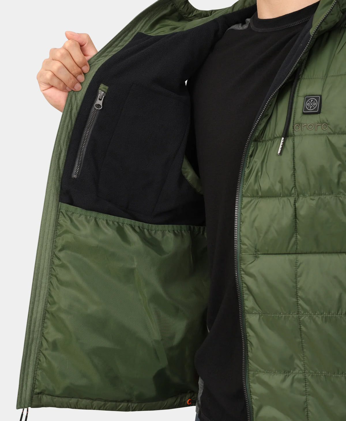 Large Interior Pocket
