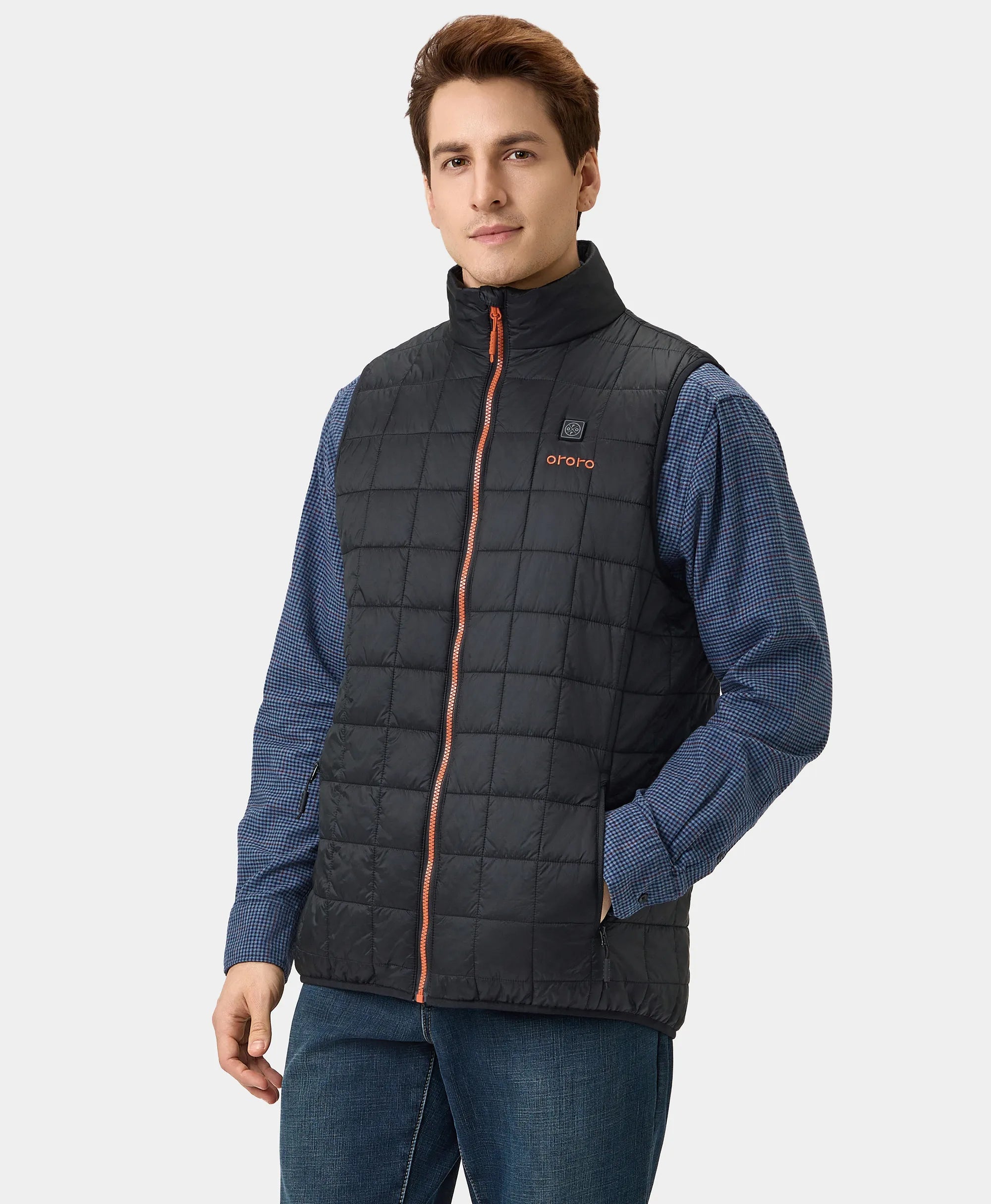 Veste matelassé chauffante 4 zones Prism pour homme, Thumbnail 3