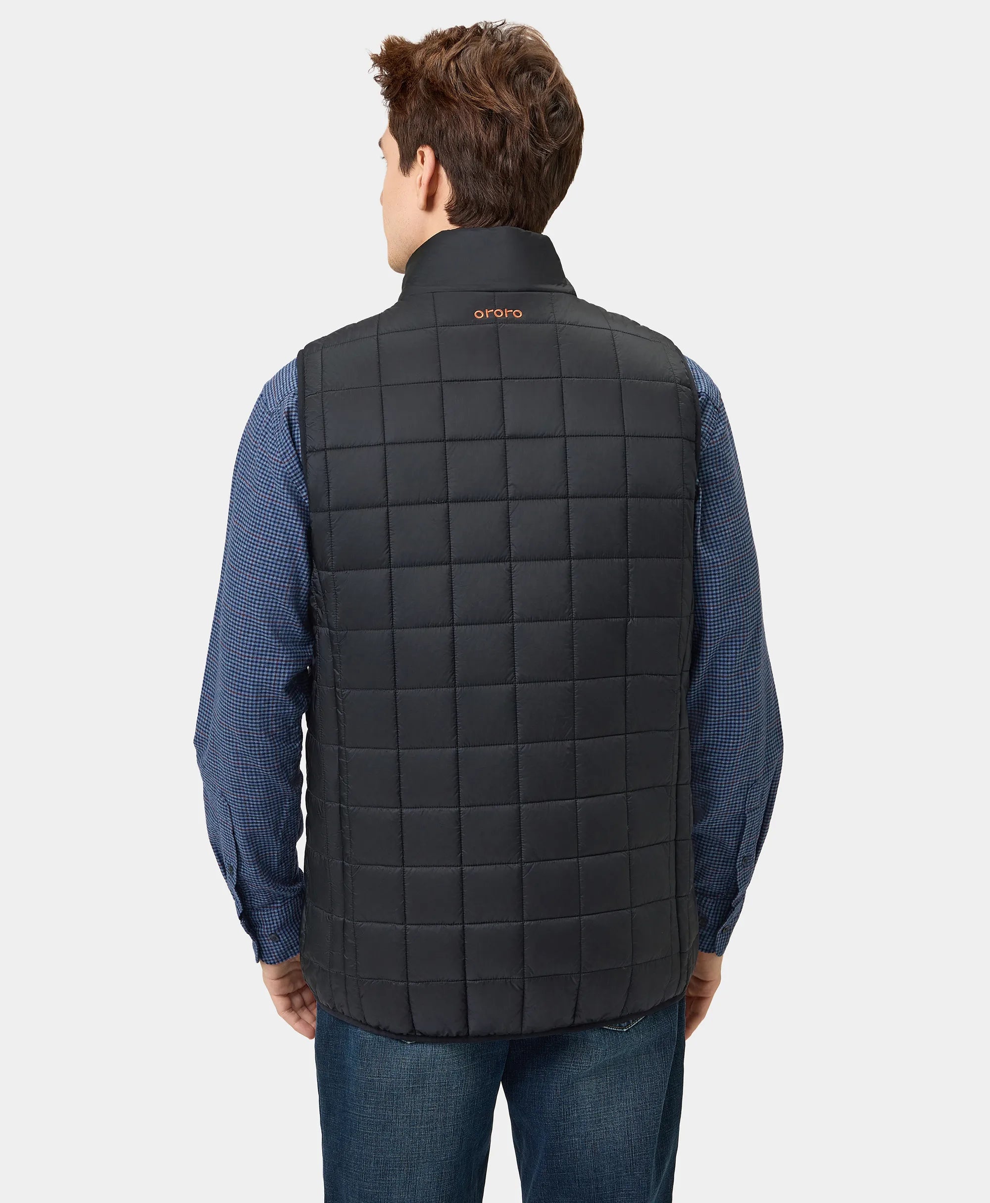 Veste matelassé chauffante 4 zones Prism pour homme, Thumbnail 4