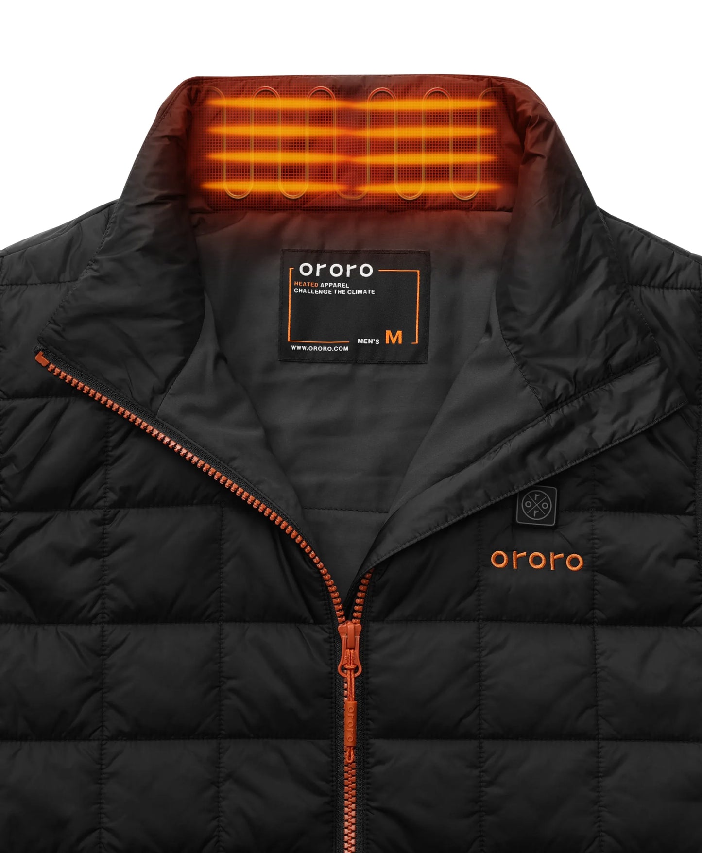 Prism Men's 4-Zone Heated Quilted Vest