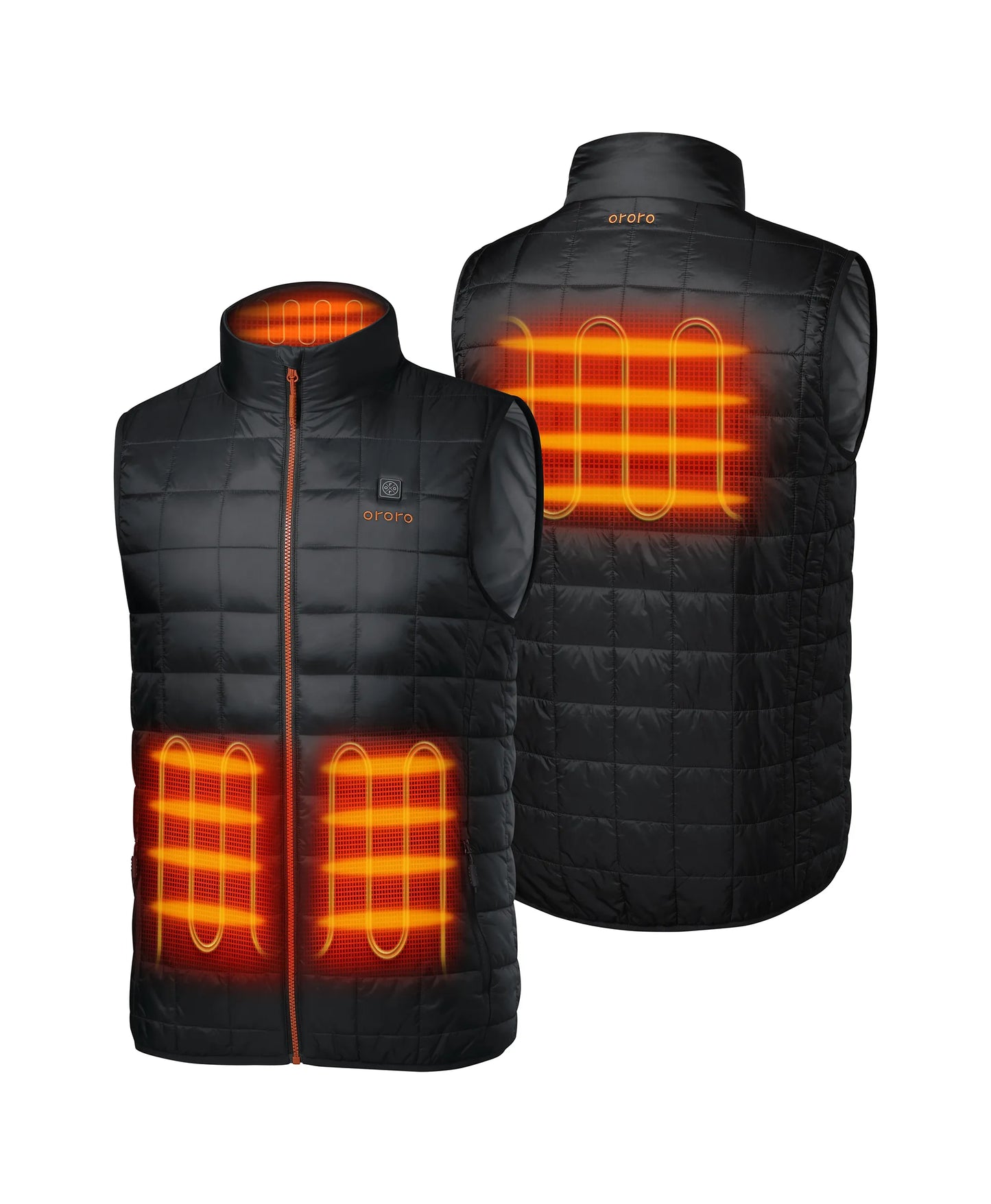 Prism Men's 4-Zone Heated Quilted Vest